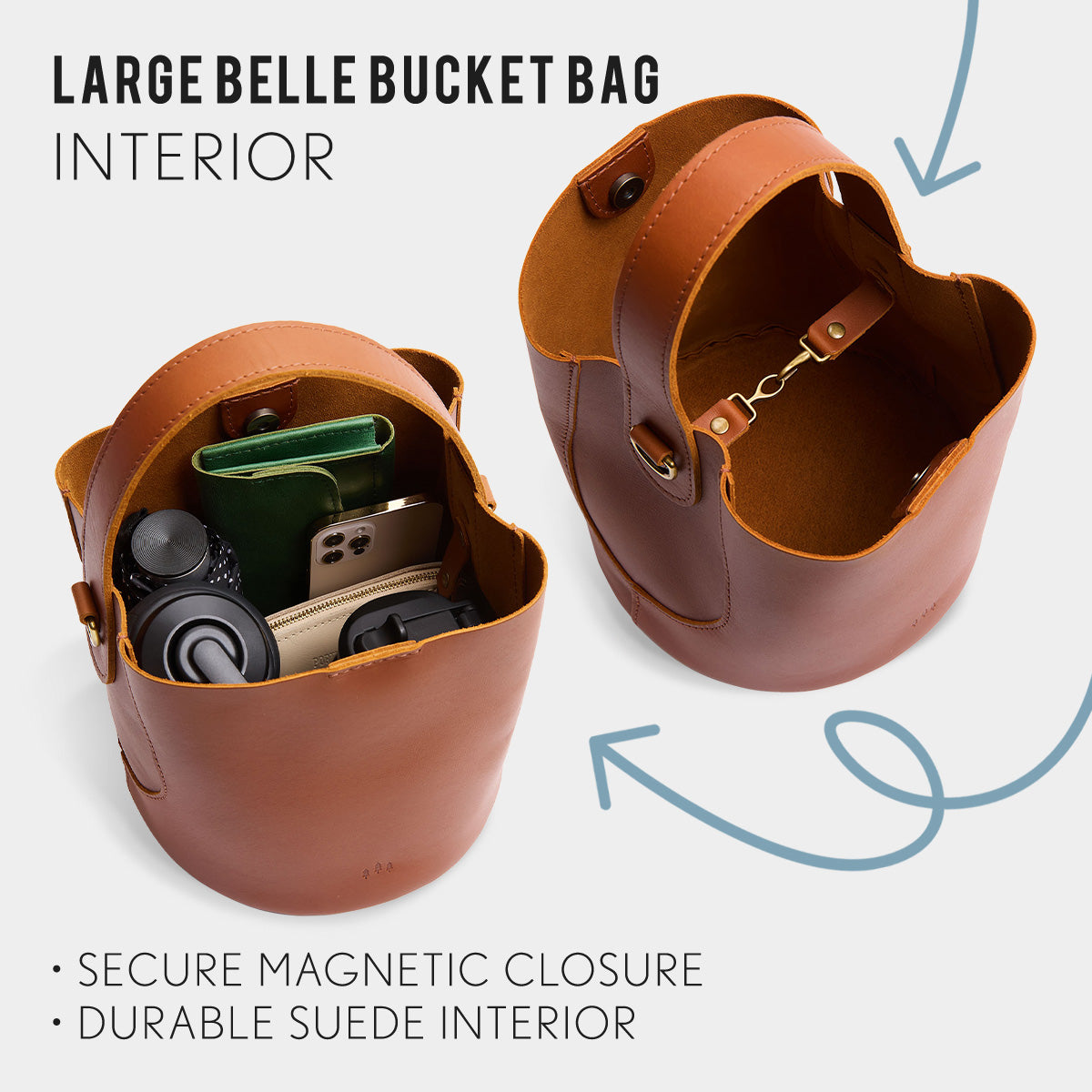 Belle Bucket Bag - Image 123