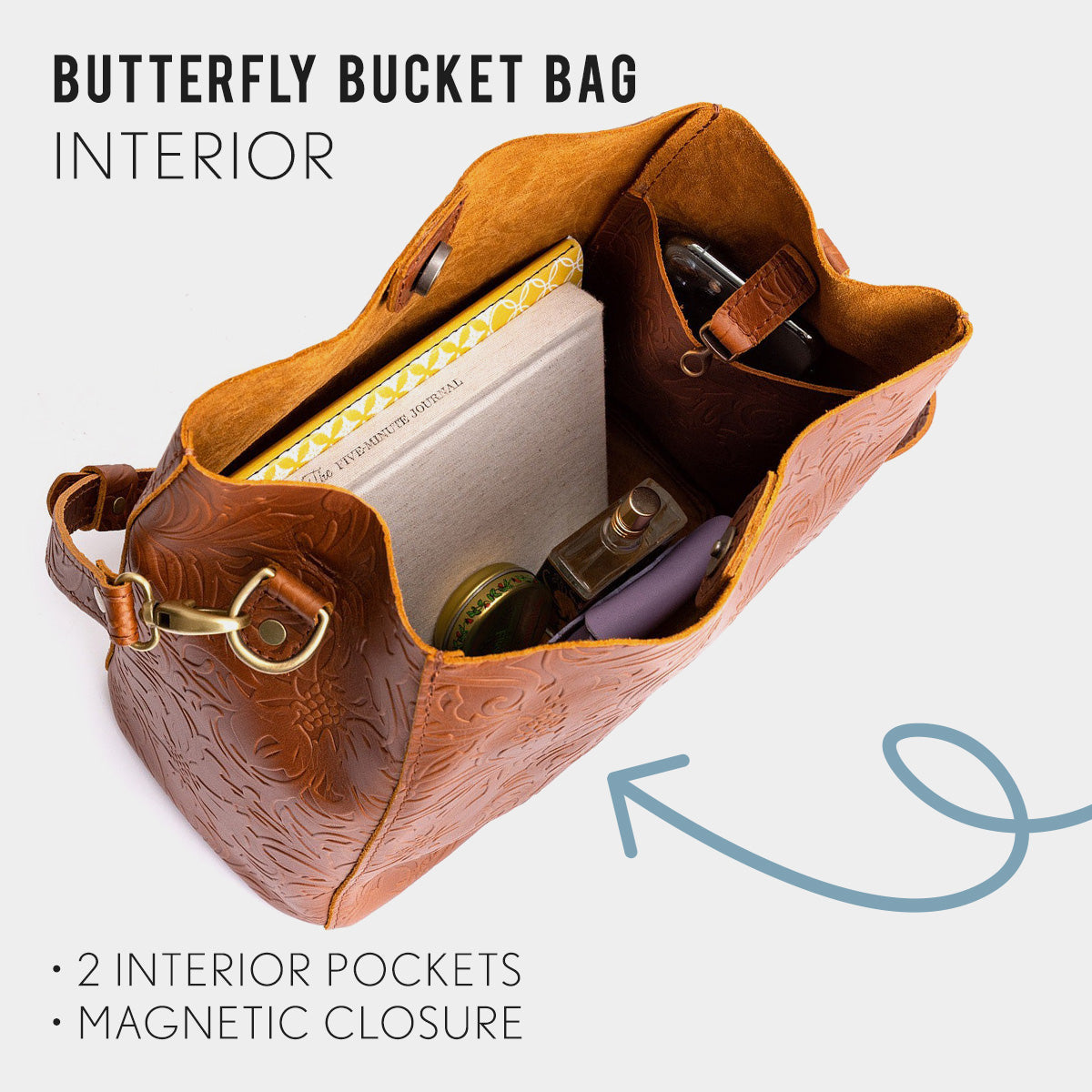 Butterfly Bucket Bag - Image 190