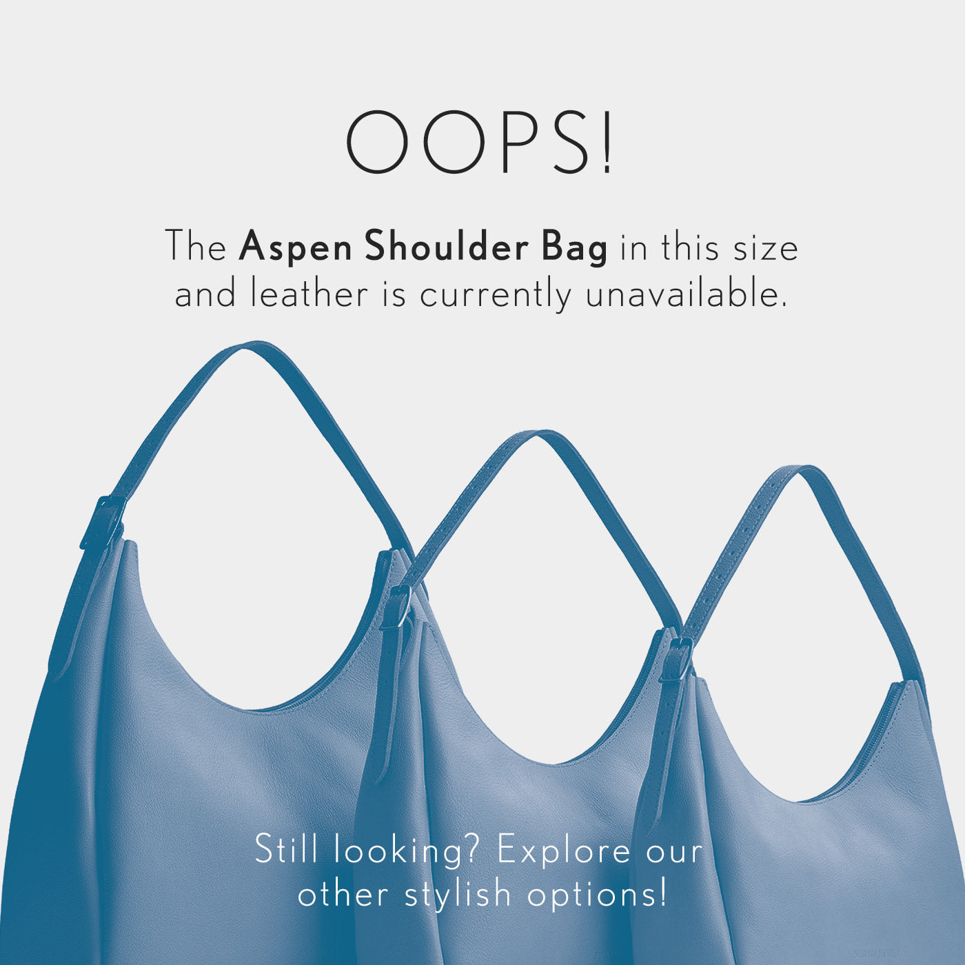 'Almost Perfect' Aspen Shoulder Bag - Image 193