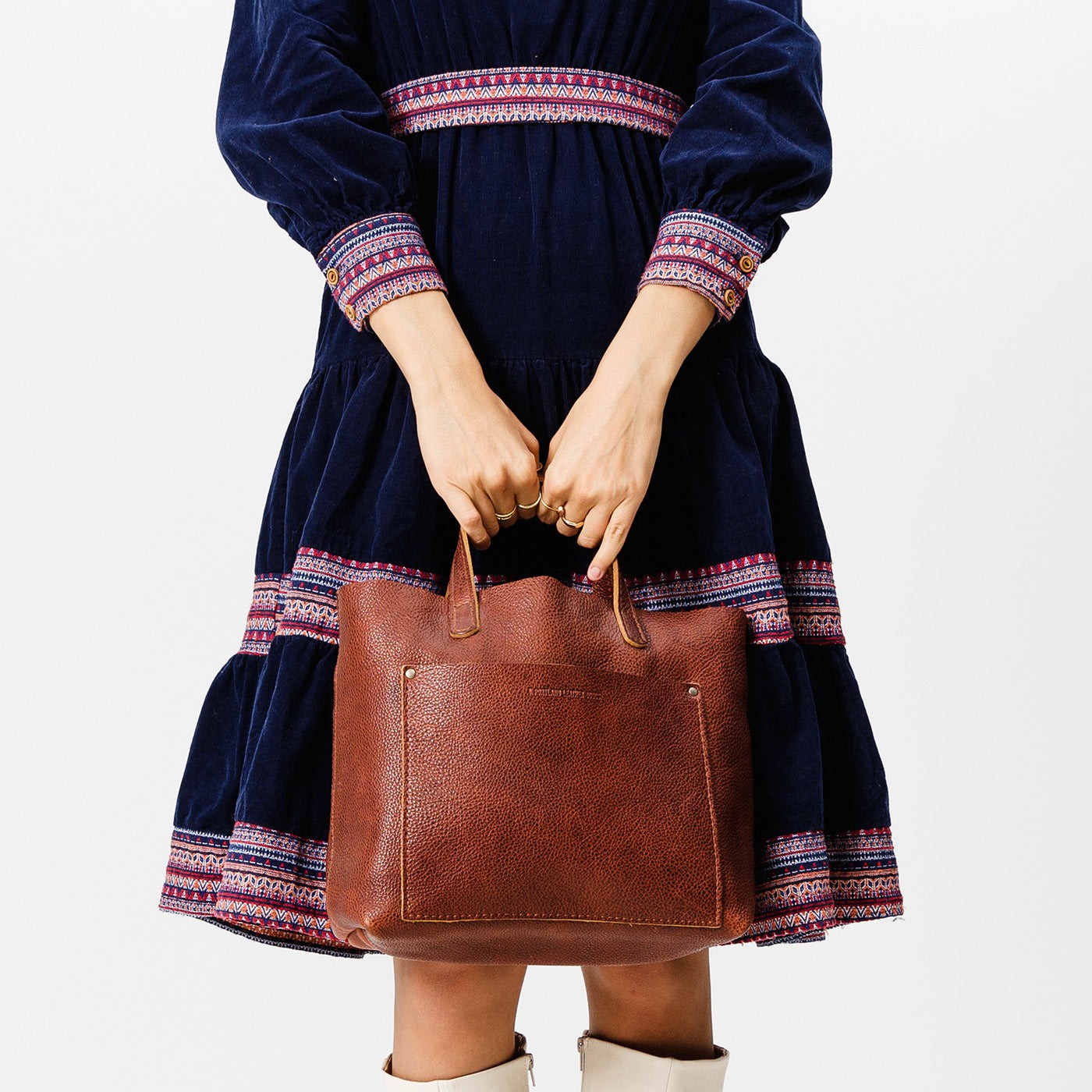 Medium Crossbody Tote - Image 109