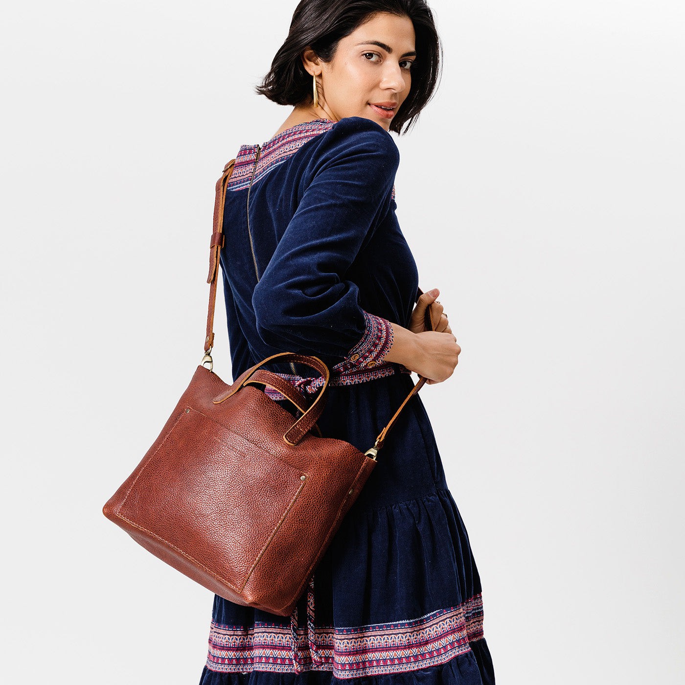 Medium Crossbody Tote - Image 108