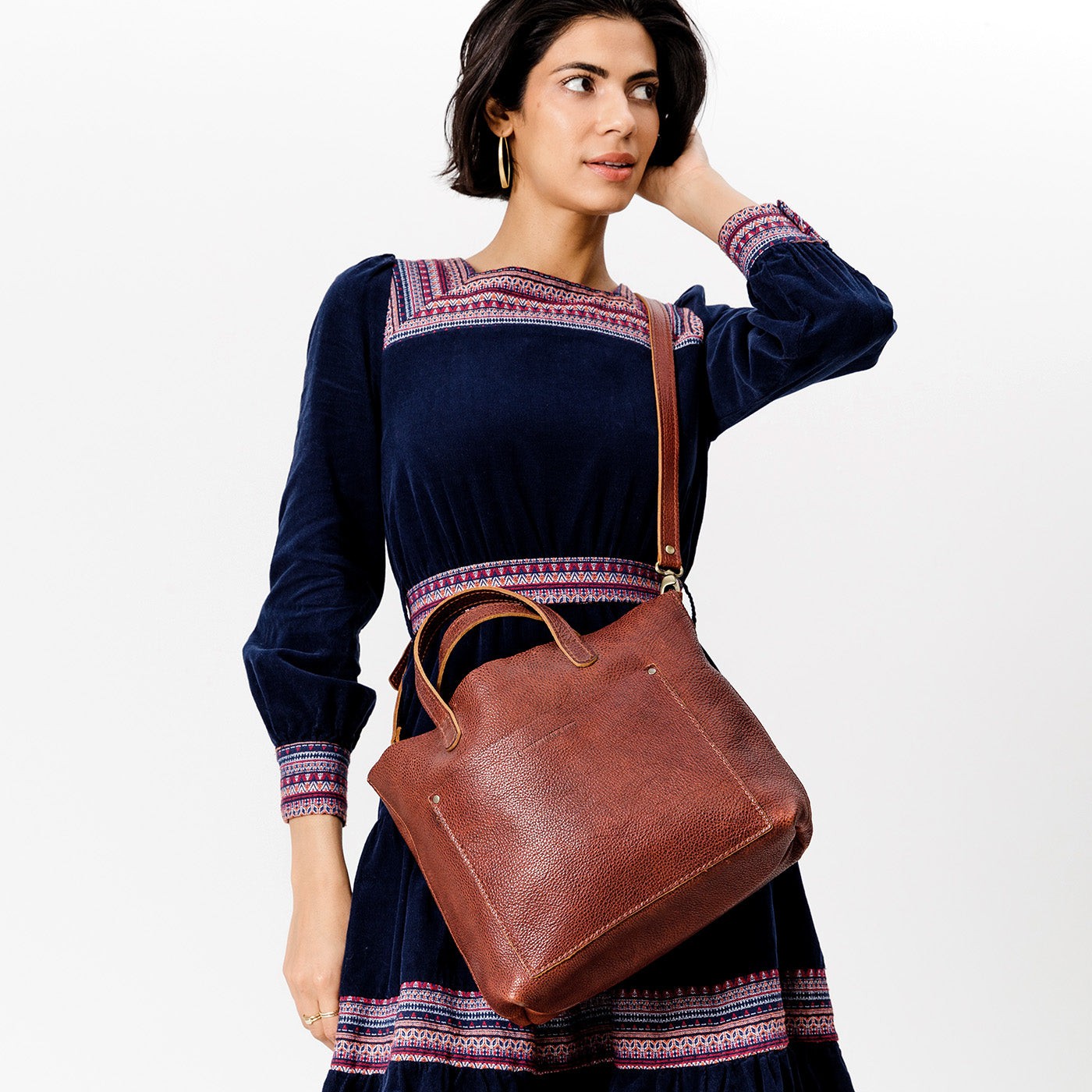 Medium Crossbody Tote - Image 107