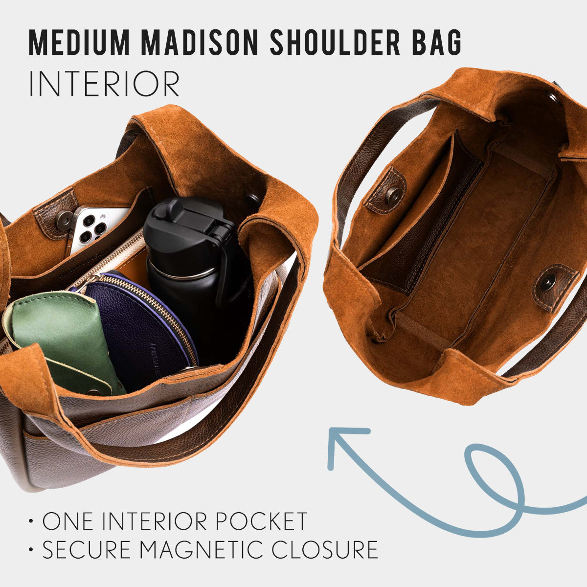 Madison Shoulder Bag - Image 163