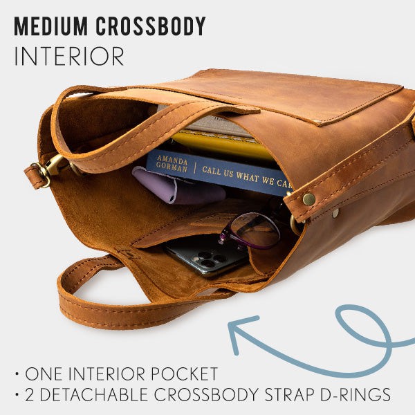 Medium Crossbody Tote - Image 210