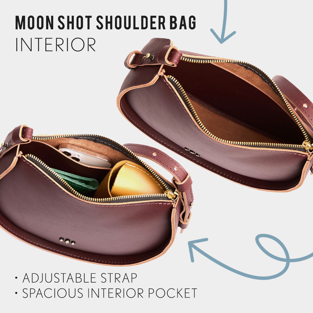 Moon Shot Shoulder Bag - Image 55
