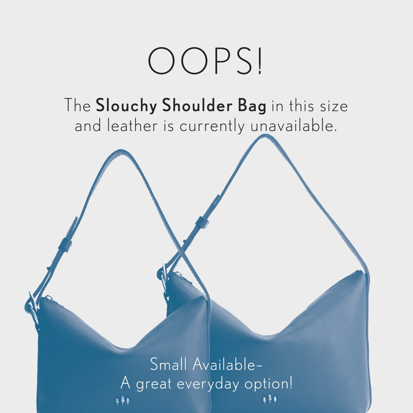 Slouchy Shoulder Bag - Image 201