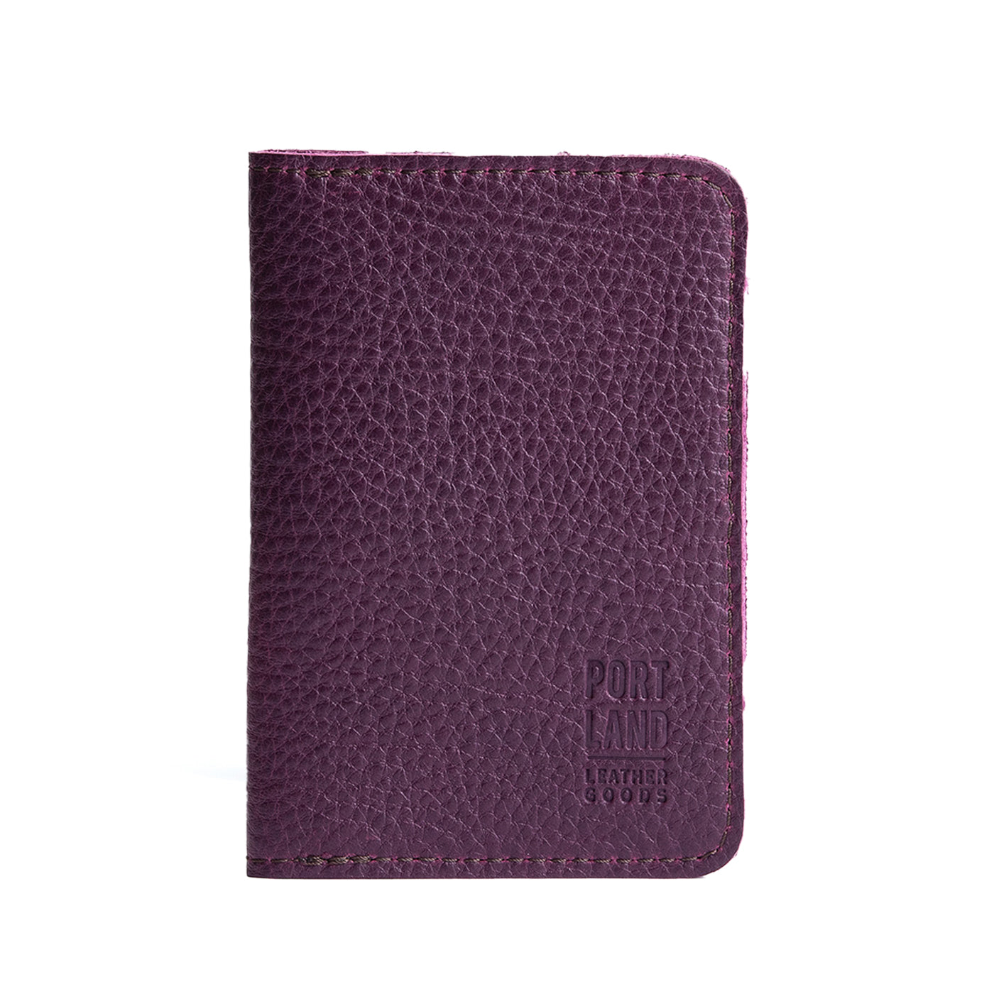 Leather Modern Passport Holder - Image 17