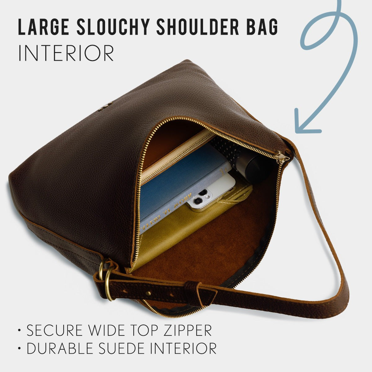 Slouchy Shoulder Bag - Image 202