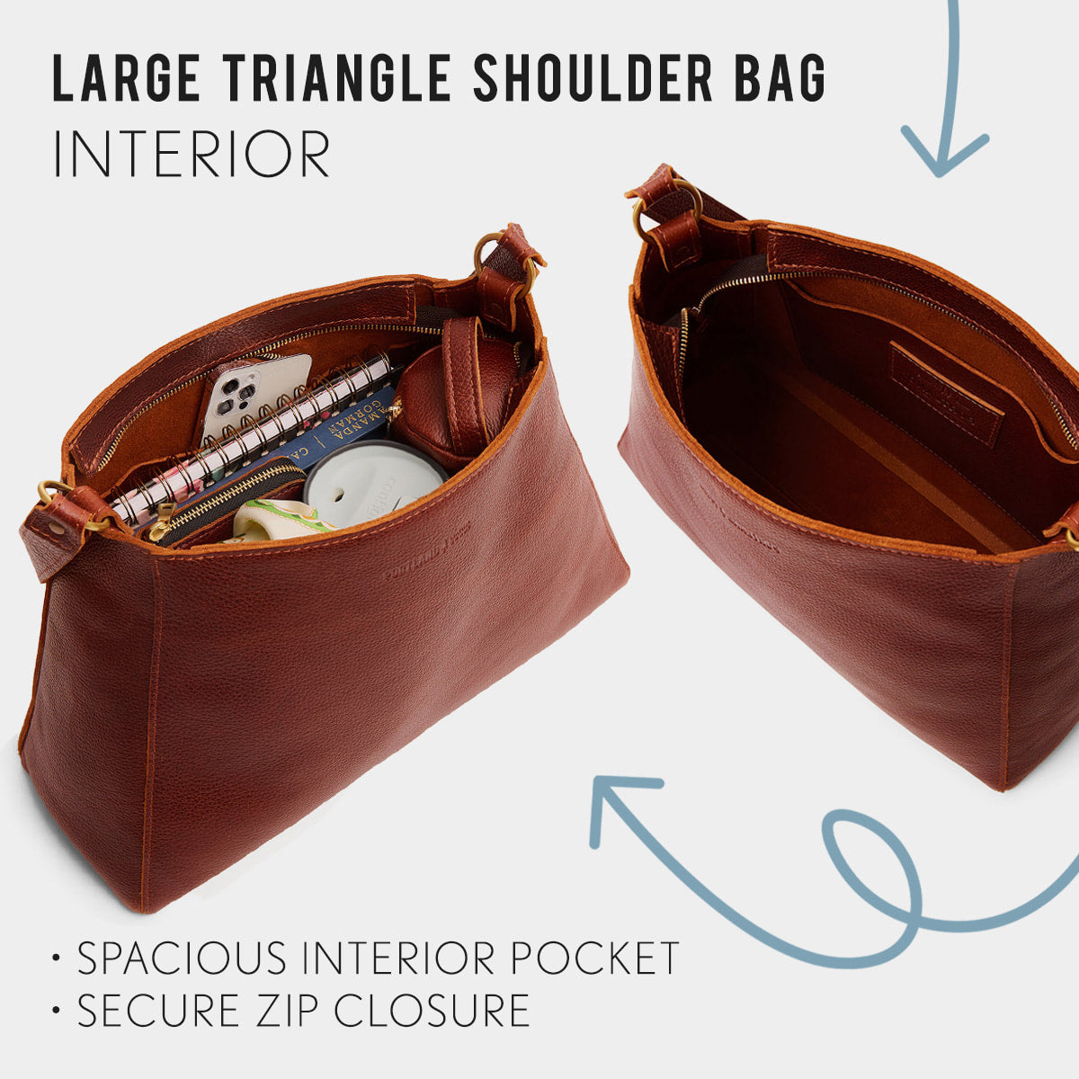 Triangle Shoulder Bag - Image 204