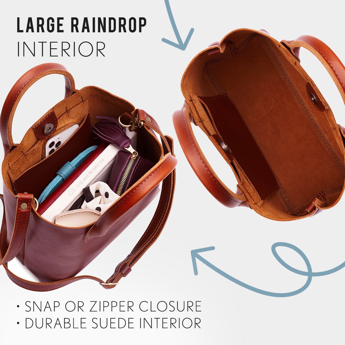 Raindrop Crossbody Bag - Image 201