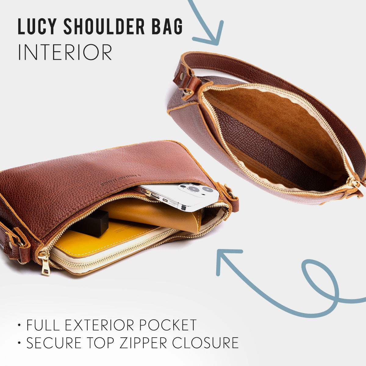 Lucy Shoulder Bag - Image 184