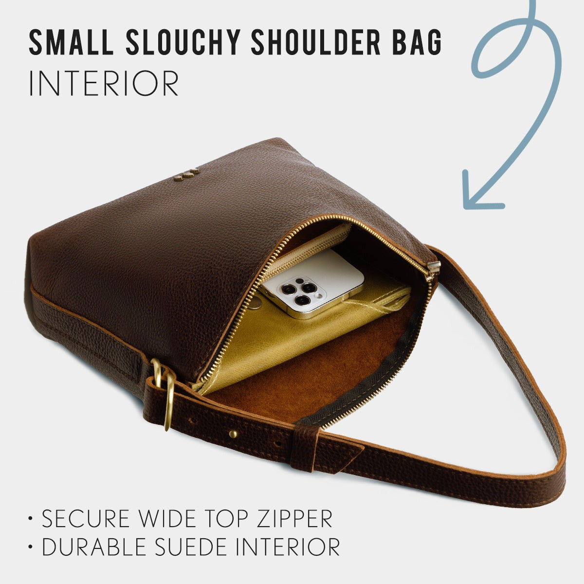 Slouchy Shoulder Bag - Image 203