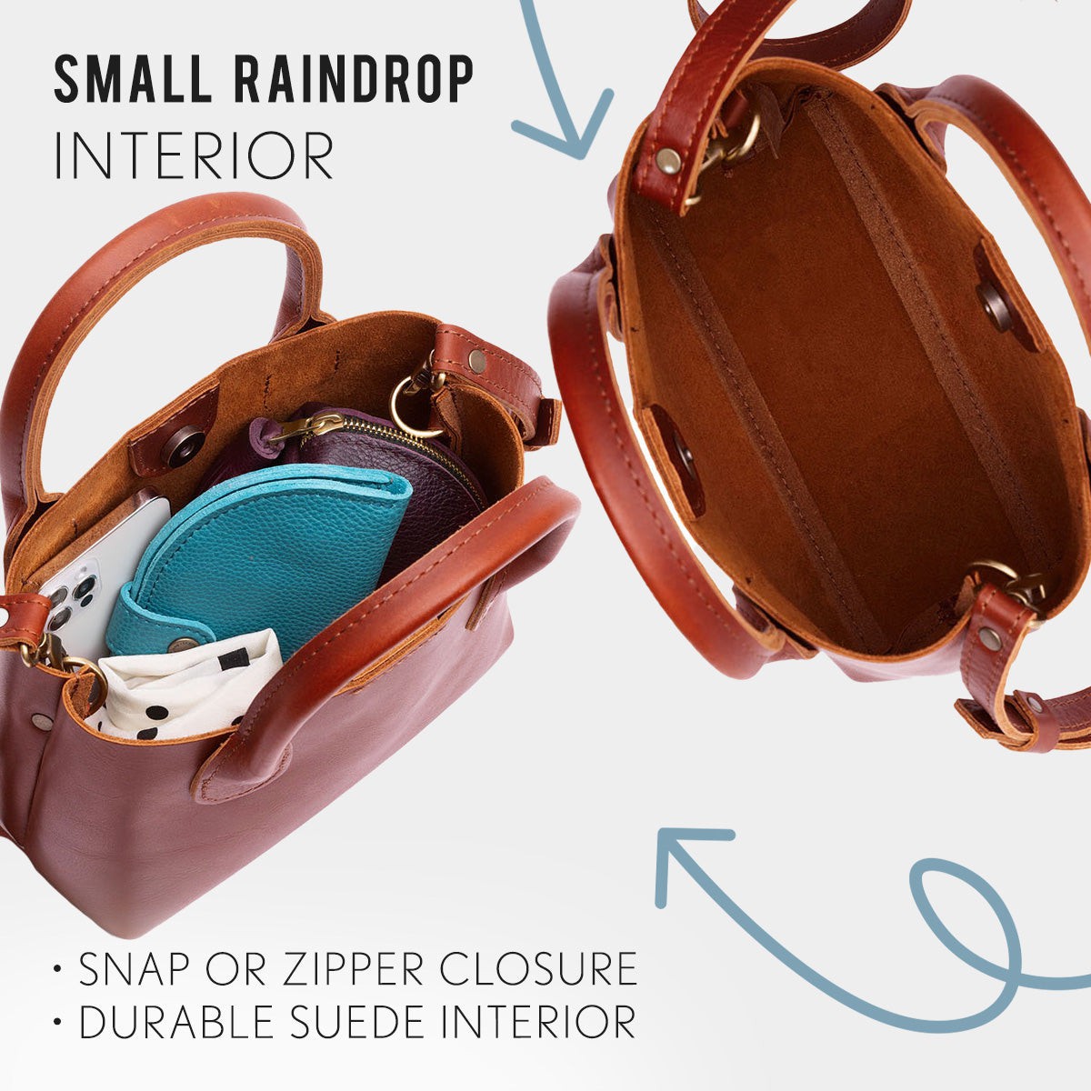 Raindrop Crossbody Bag - Image 202