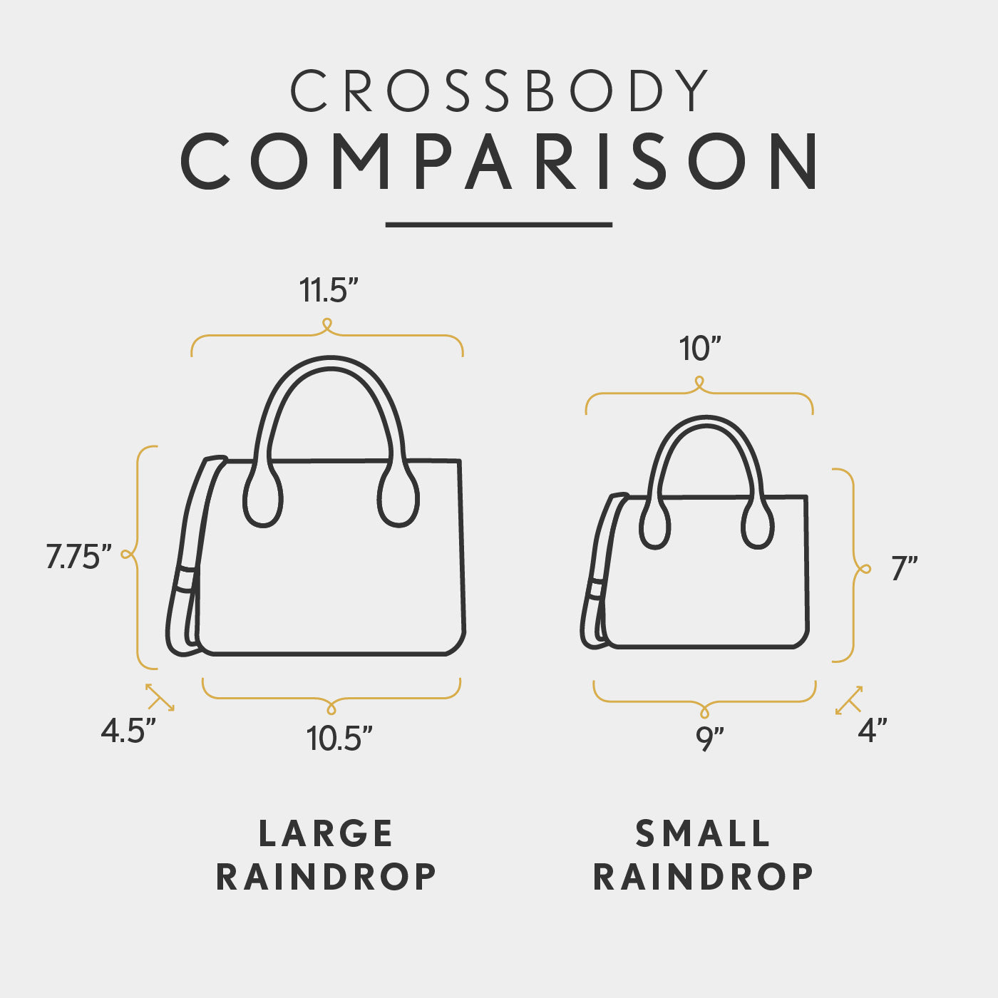 Raindrop Crossbody Bag - Image 203