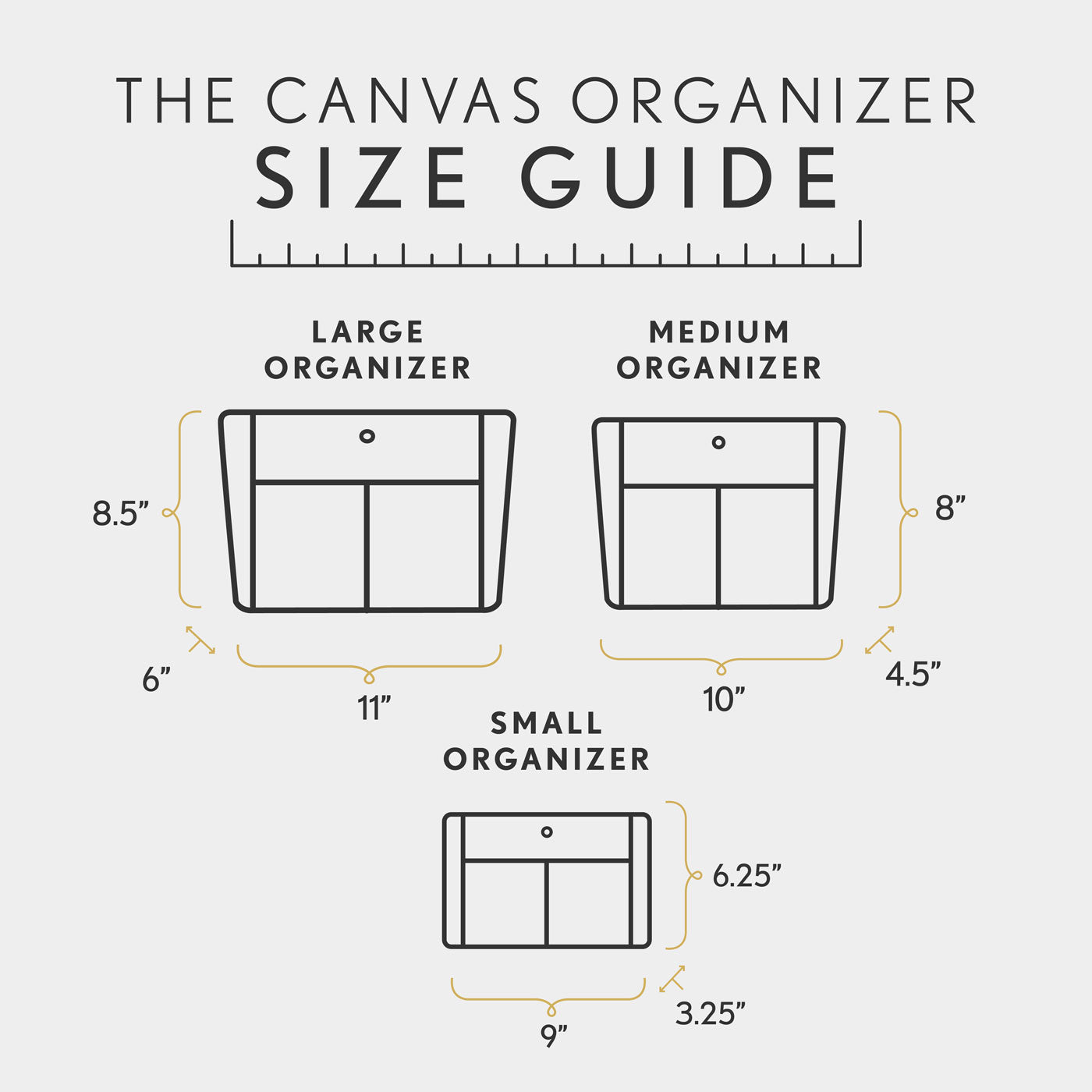Canvas Purse Organizer - Image 133