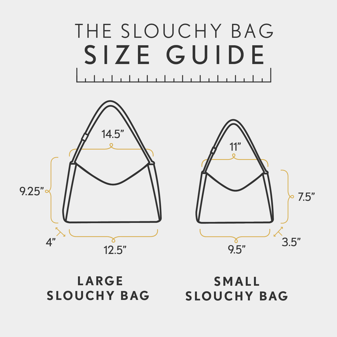 Slouchy Shoulder Bag - Image 204