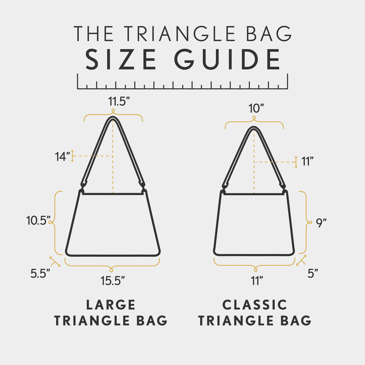 Triangle Shoulder Bag - Image 206