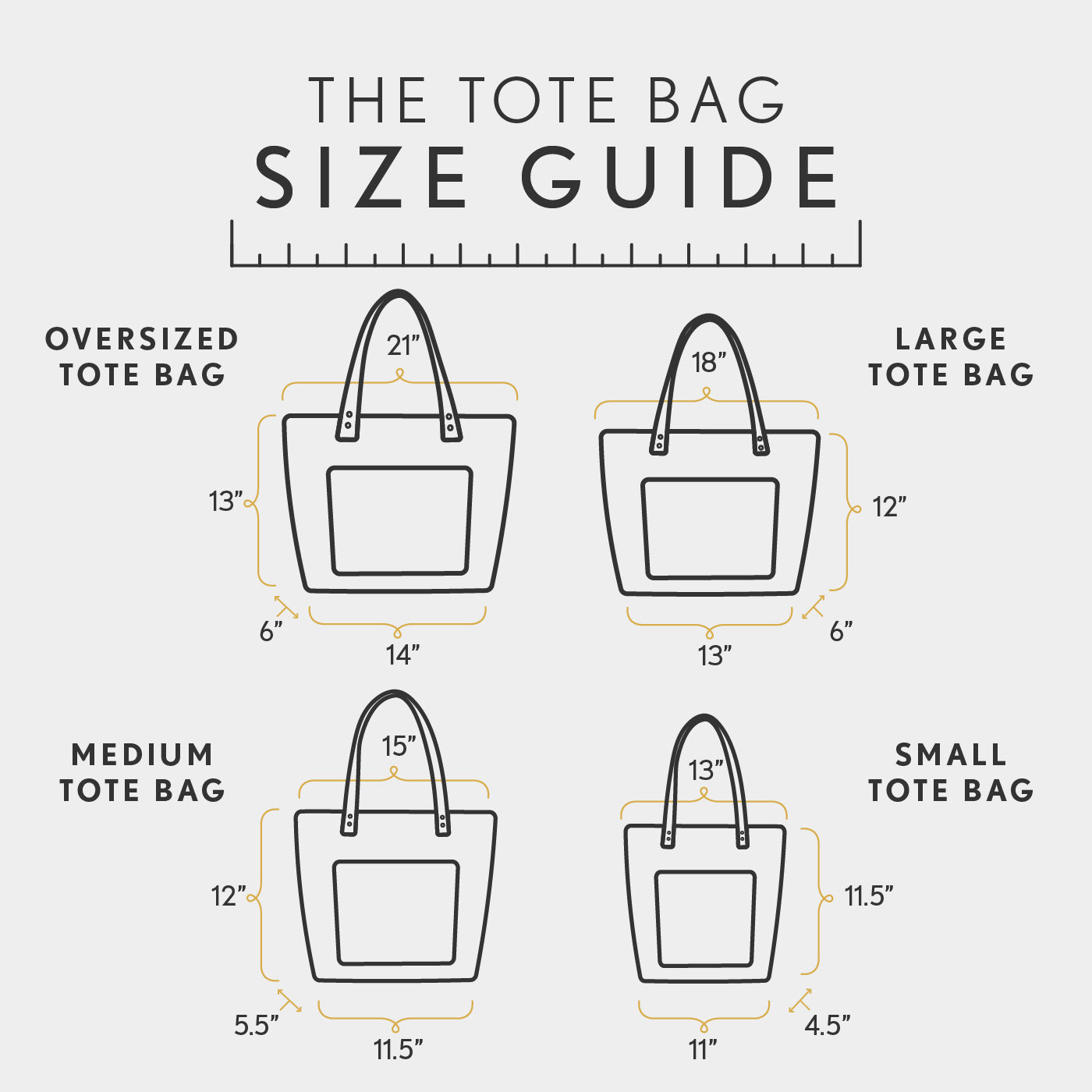 Leather Tote Bag - Image 174