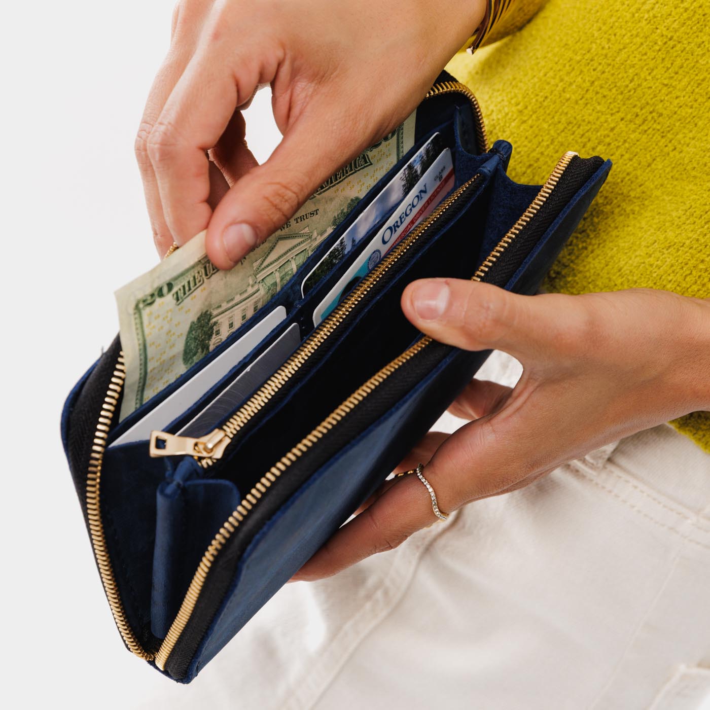 'Almost Perfect' Accordion Zip Wallet - Image 52