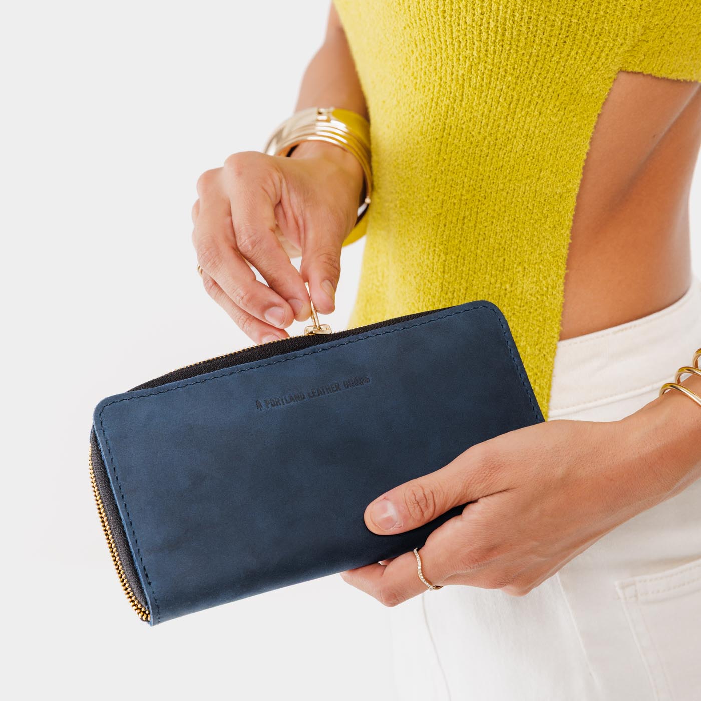 'Almost Perfect' Accordion Zip Wallet - Image 51