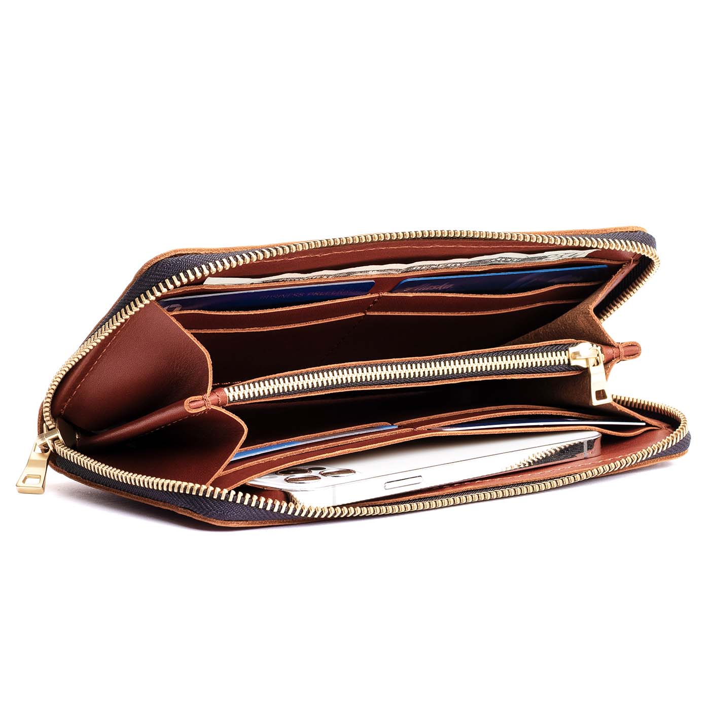 'Almost Perfect' Accordion Zip Wallet - Image 118