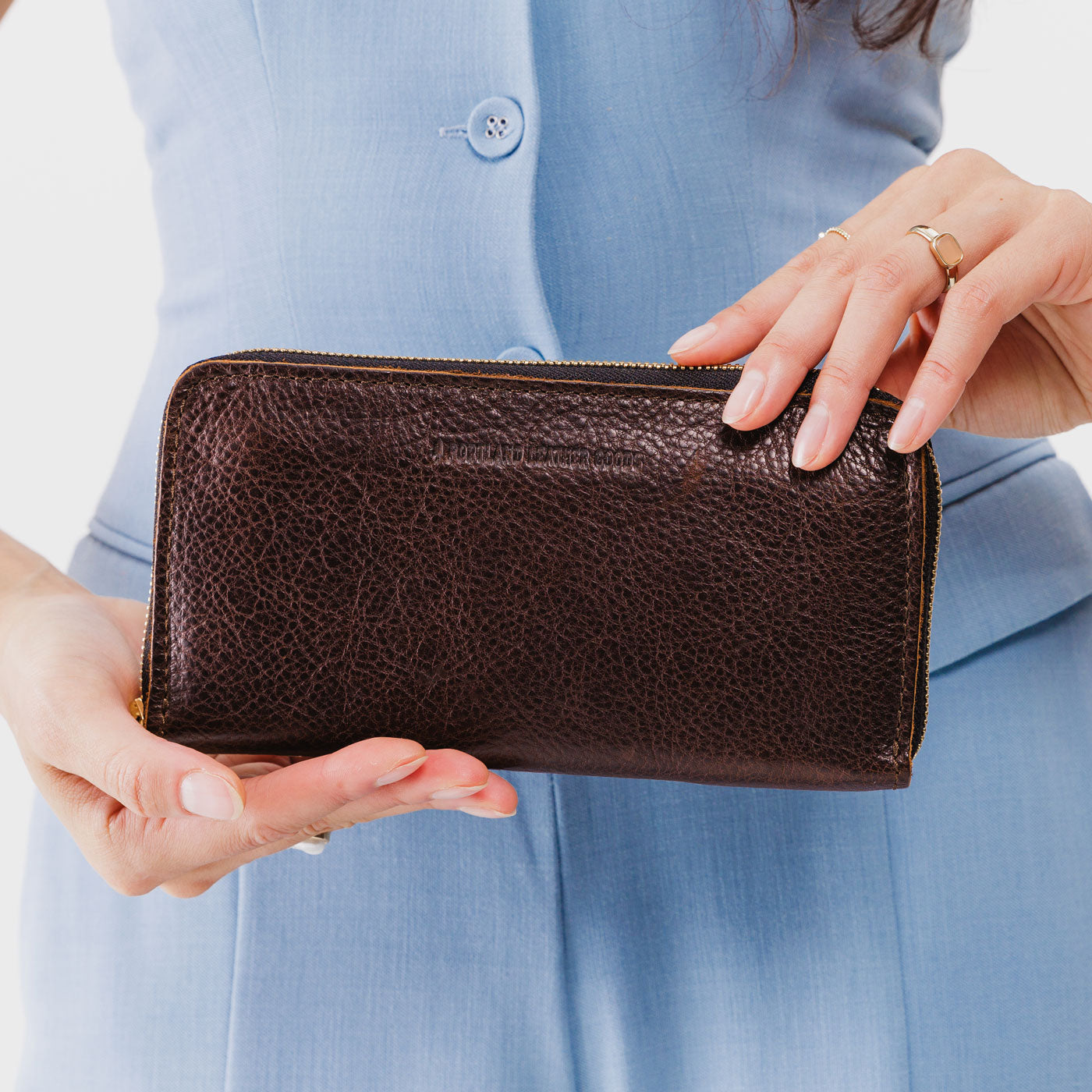 'Almost Perfect' Accordion Zip Wallet - Image 42