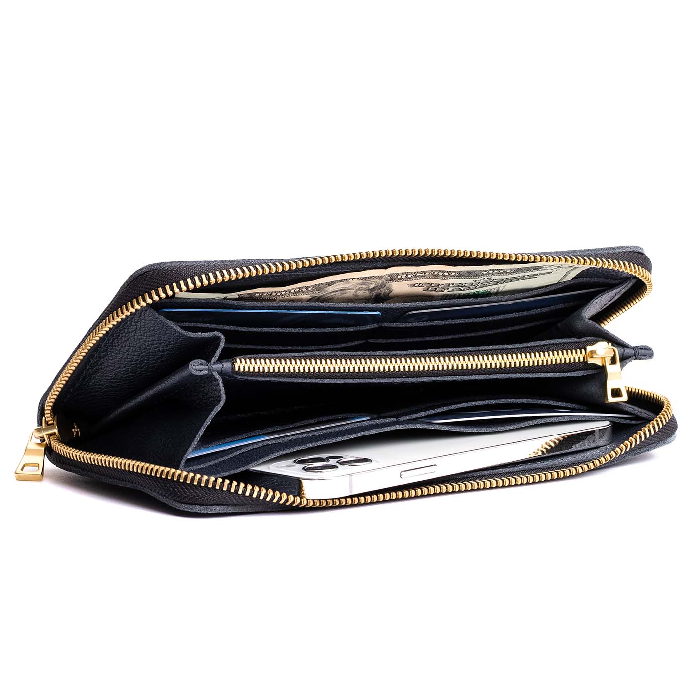 'Almost Perfect' Accordion Zip Wallet - Image 127