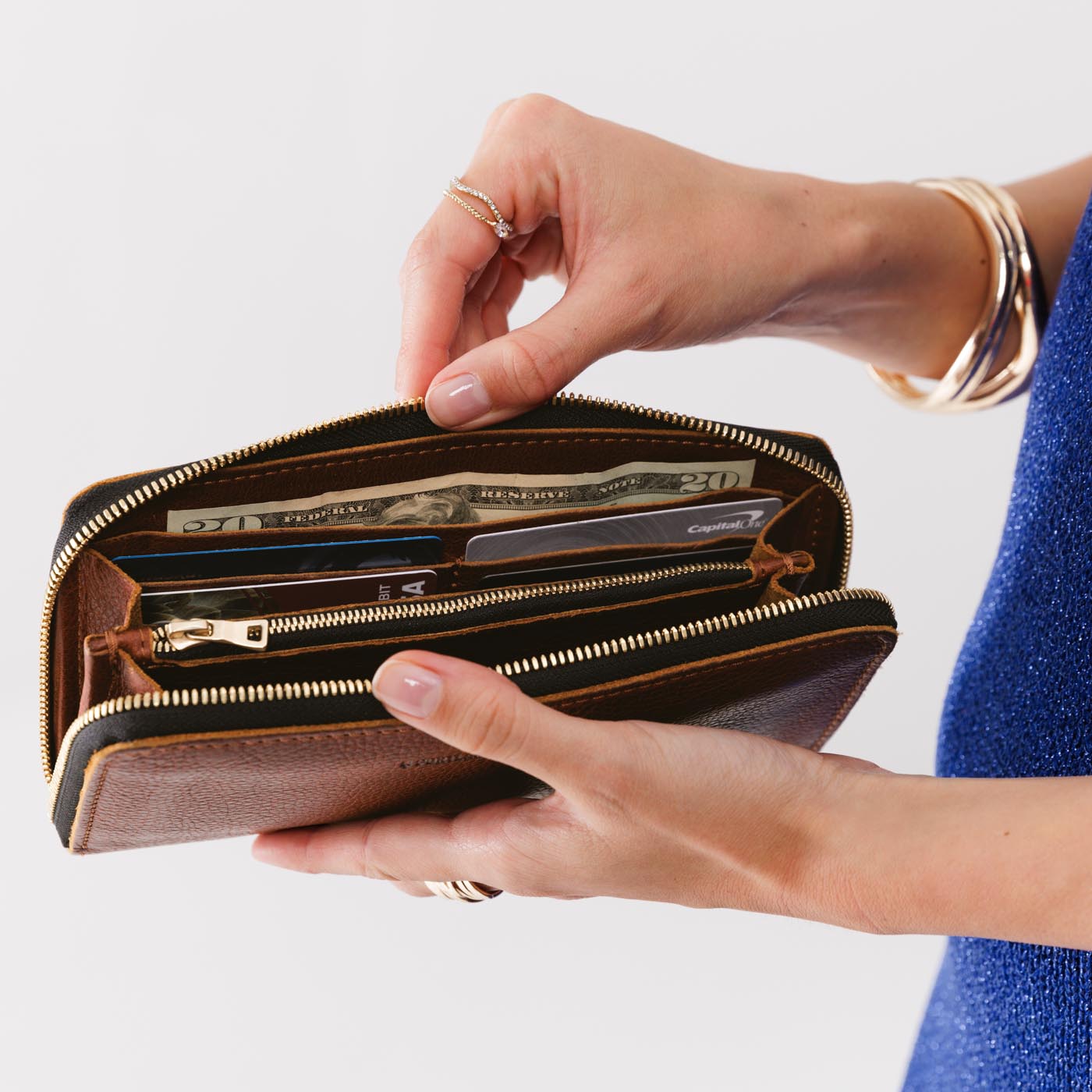 Accordion Zip Wallet - Image 41
