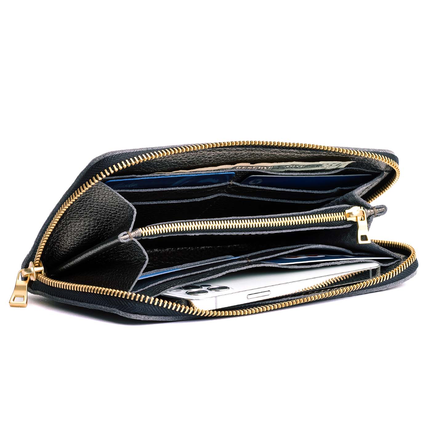 'Almost Perfect' Accordion Zip Wallet - Image 117