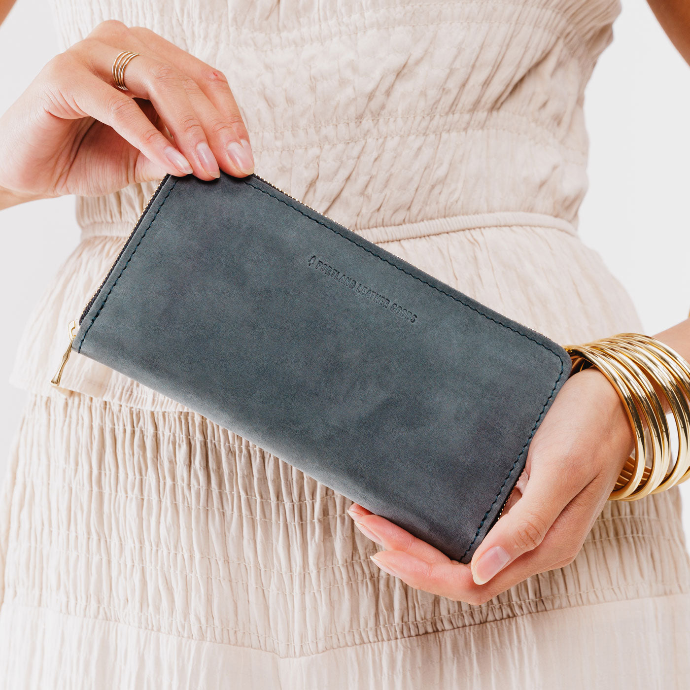 'Almost Perfect' Accordion Zip Wallet - Image 60