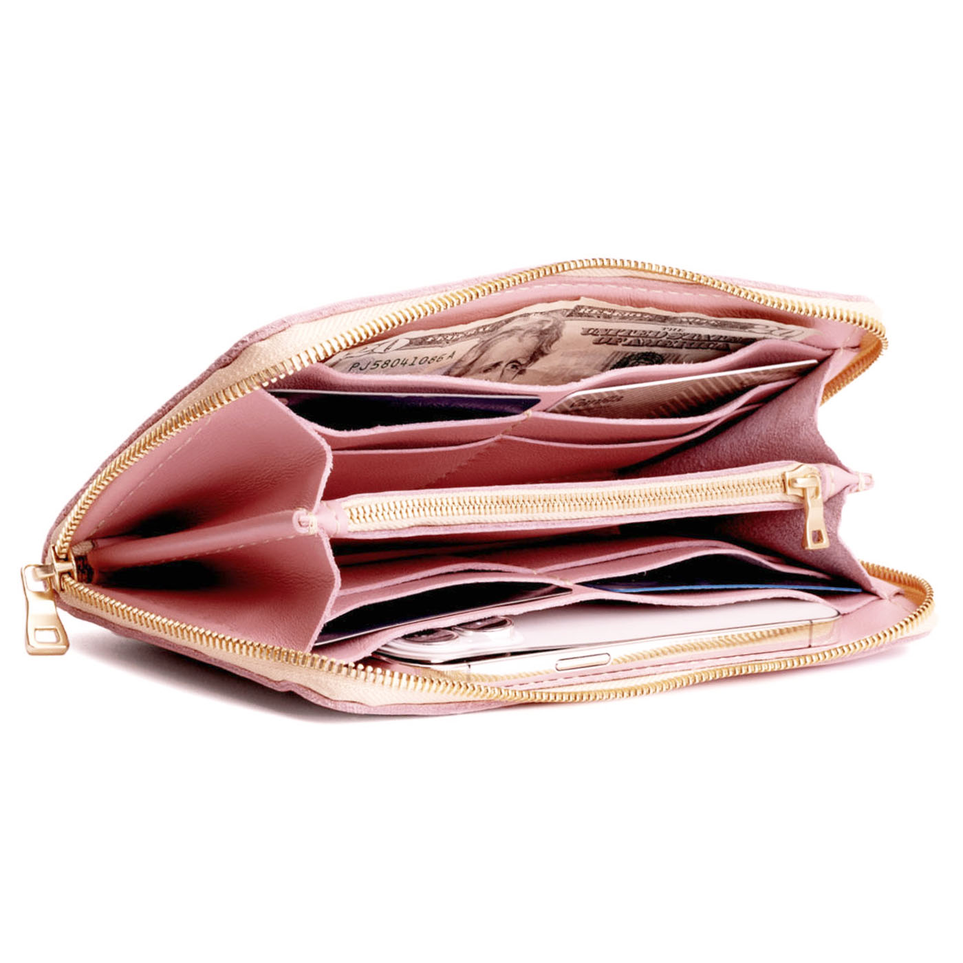 'Almost Perfect' Accordion Zip Wallet - Image 122