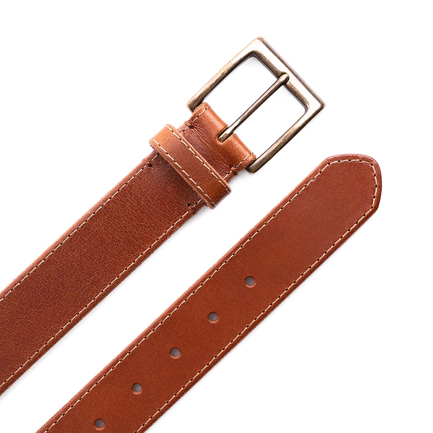 Men's Artisan Leather Belt - Image 6