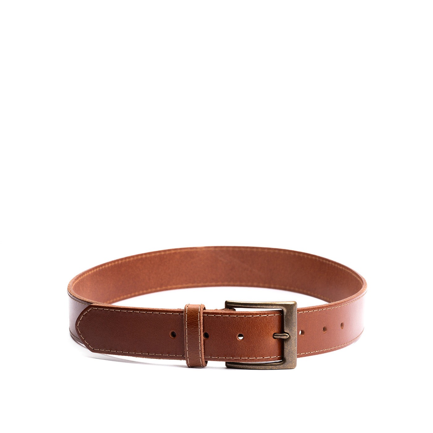 Men's Artisan Leather Belt - Image 5