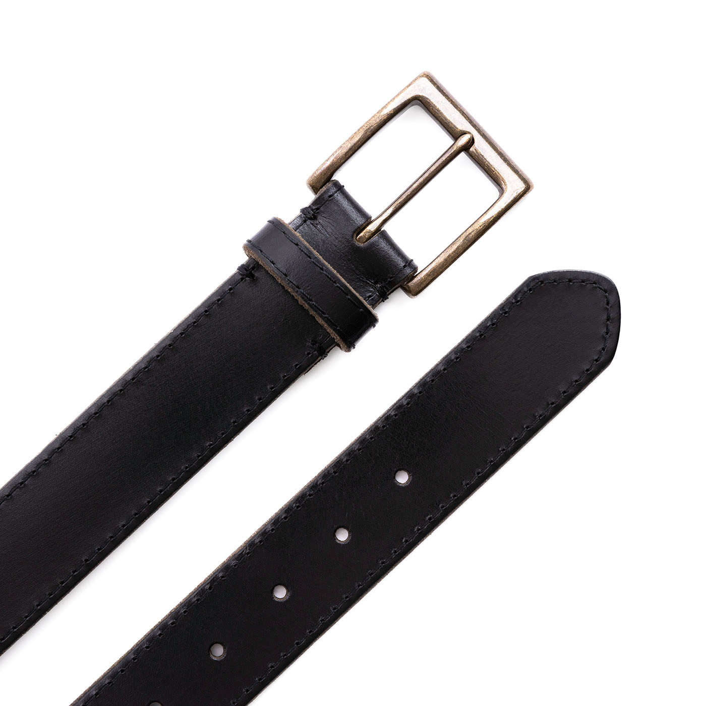 Men's Artisan Leather Belt - Image 4