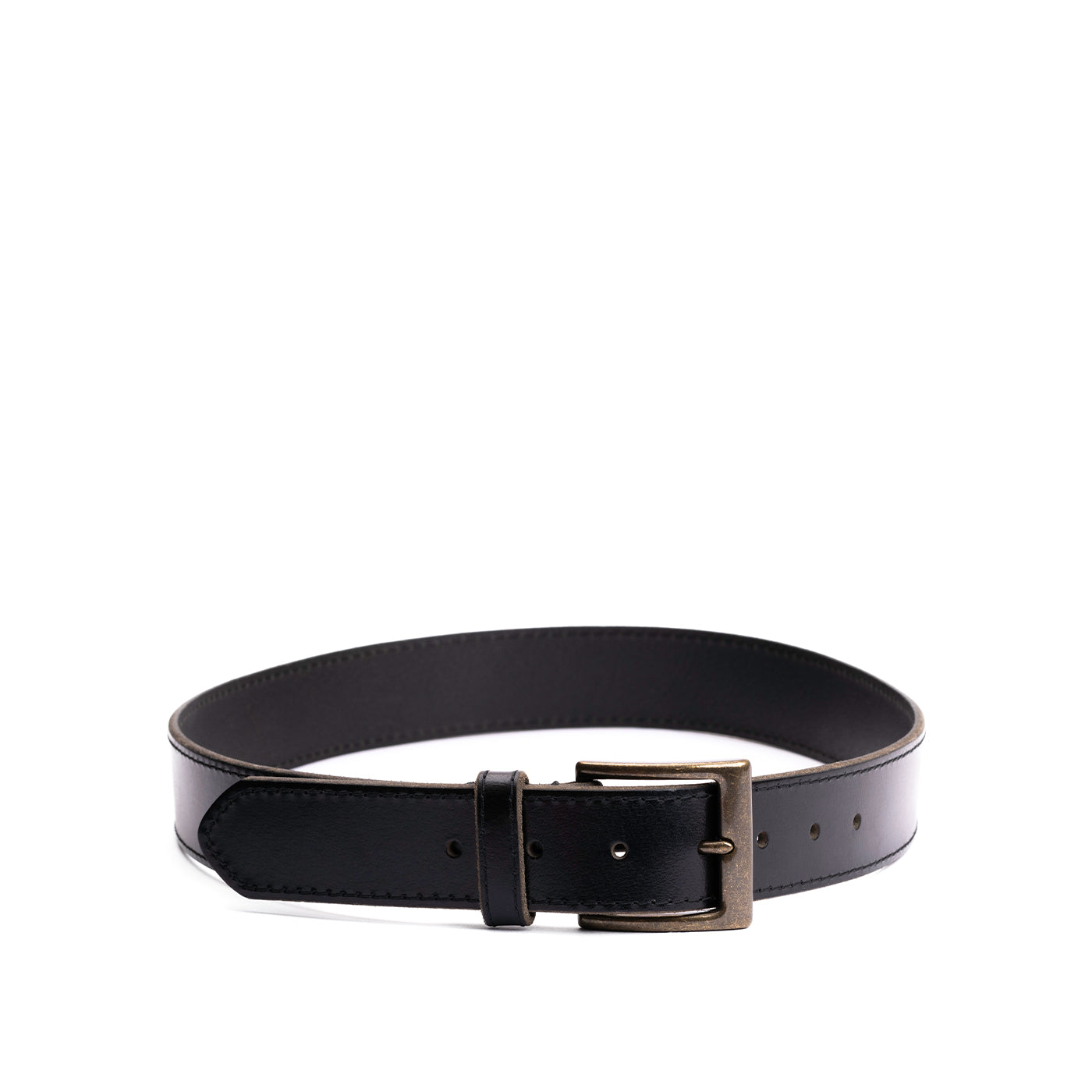 Men's Artisan Leather Belt - Image 3