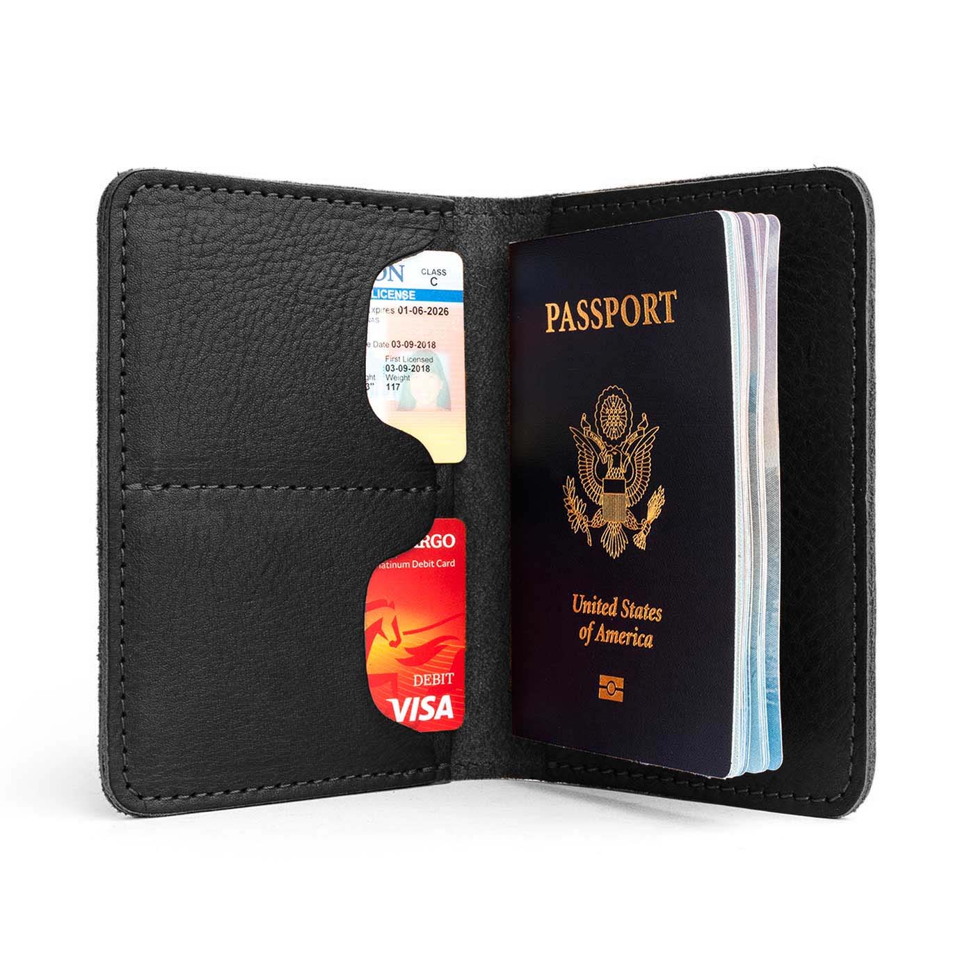 Leather Modern Passport Holder - Image 51