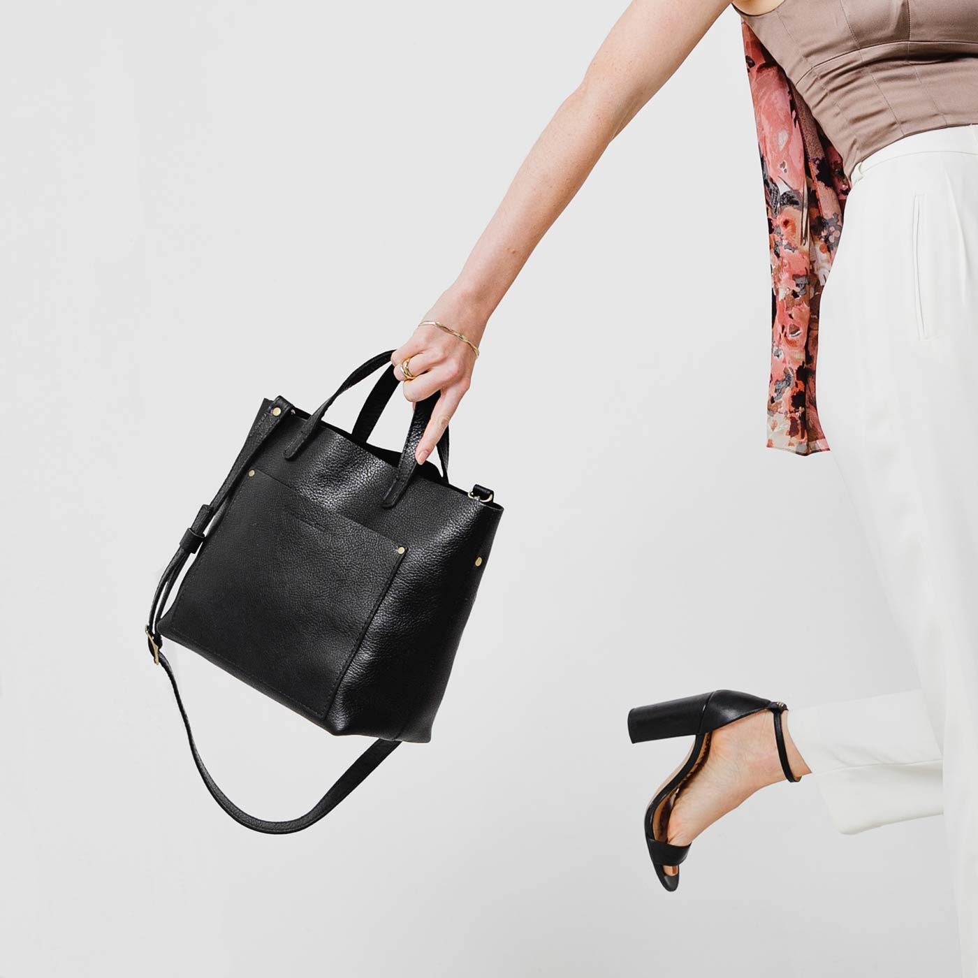 Medium Crossbody Tote - Image 94