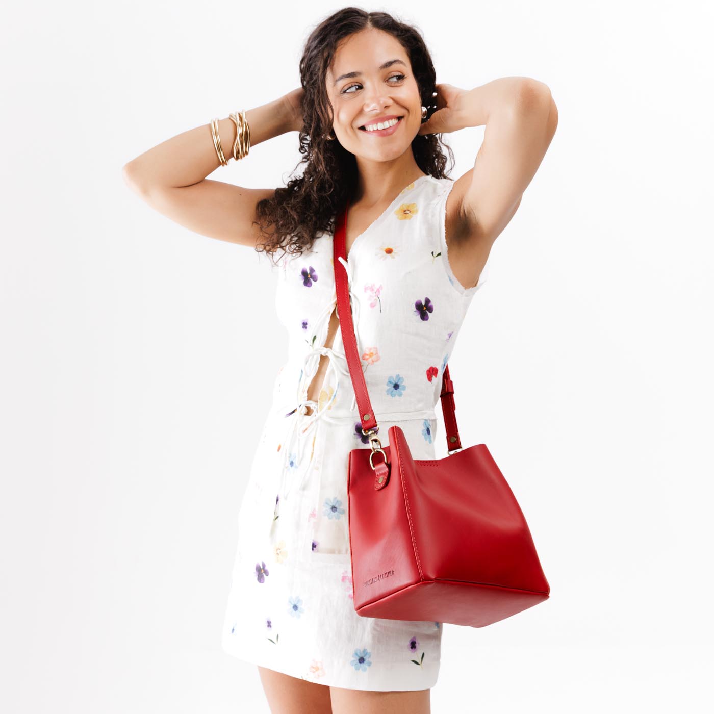 Butterfly Bucket Bag - Image 144