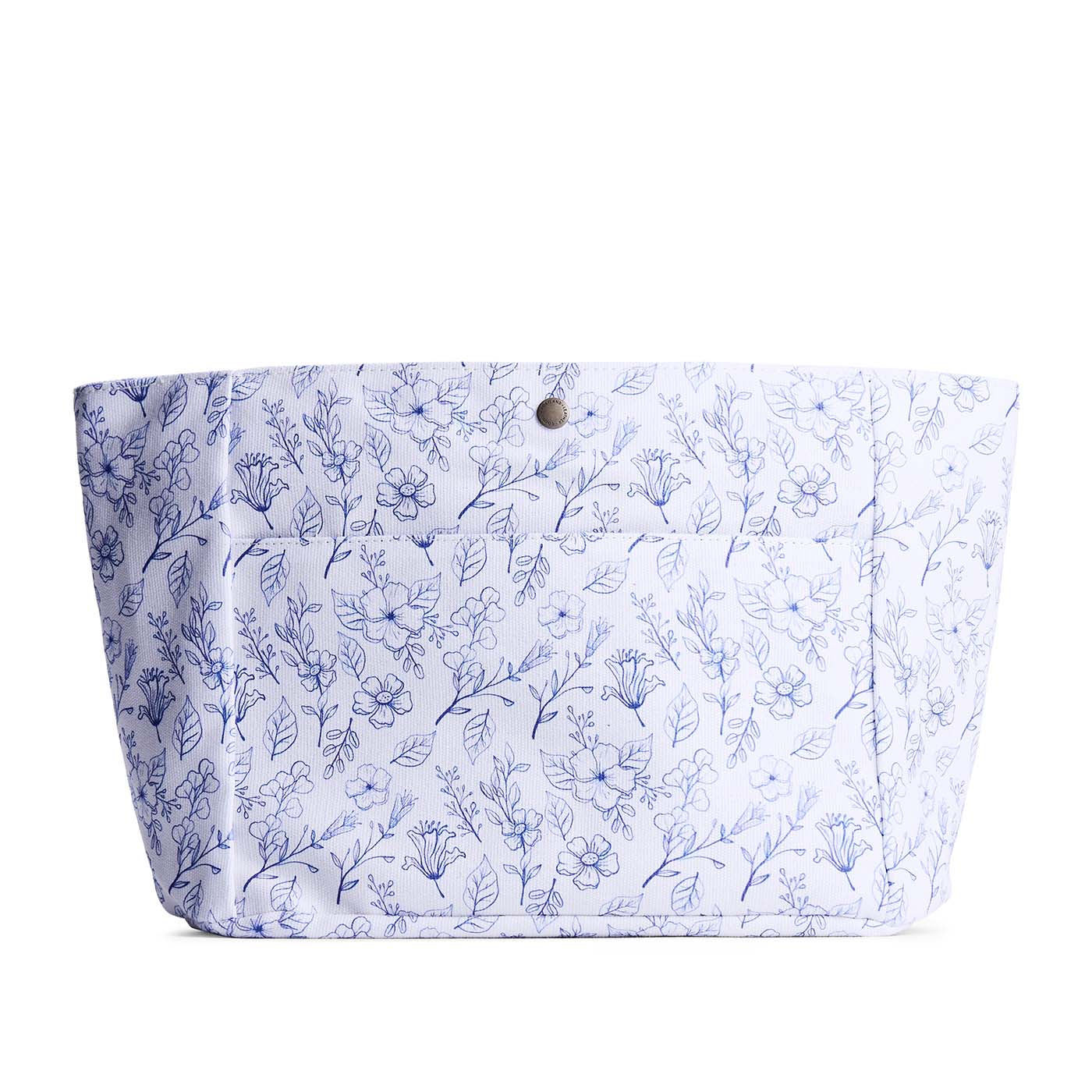 Printed Canvas Purse Organizer - Image 31