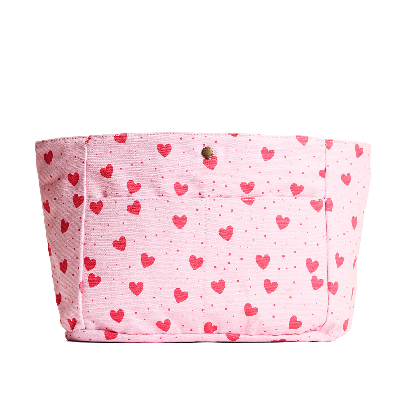 Printed Canvas Purse Organizer - Image 42