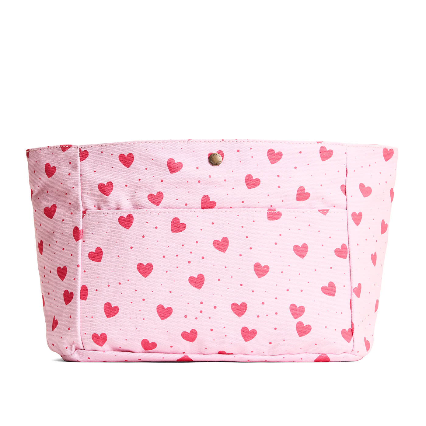 Printed Canvas Purse Organizer - Image 43