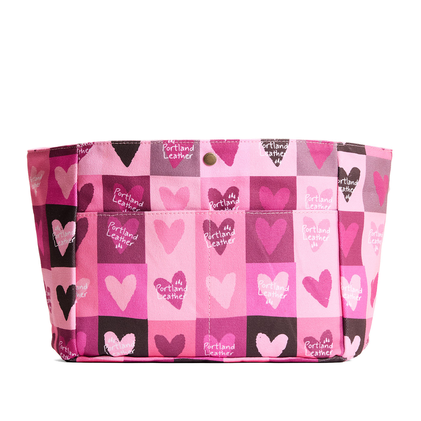 Printed Canvas Purse Organizer - Image 54