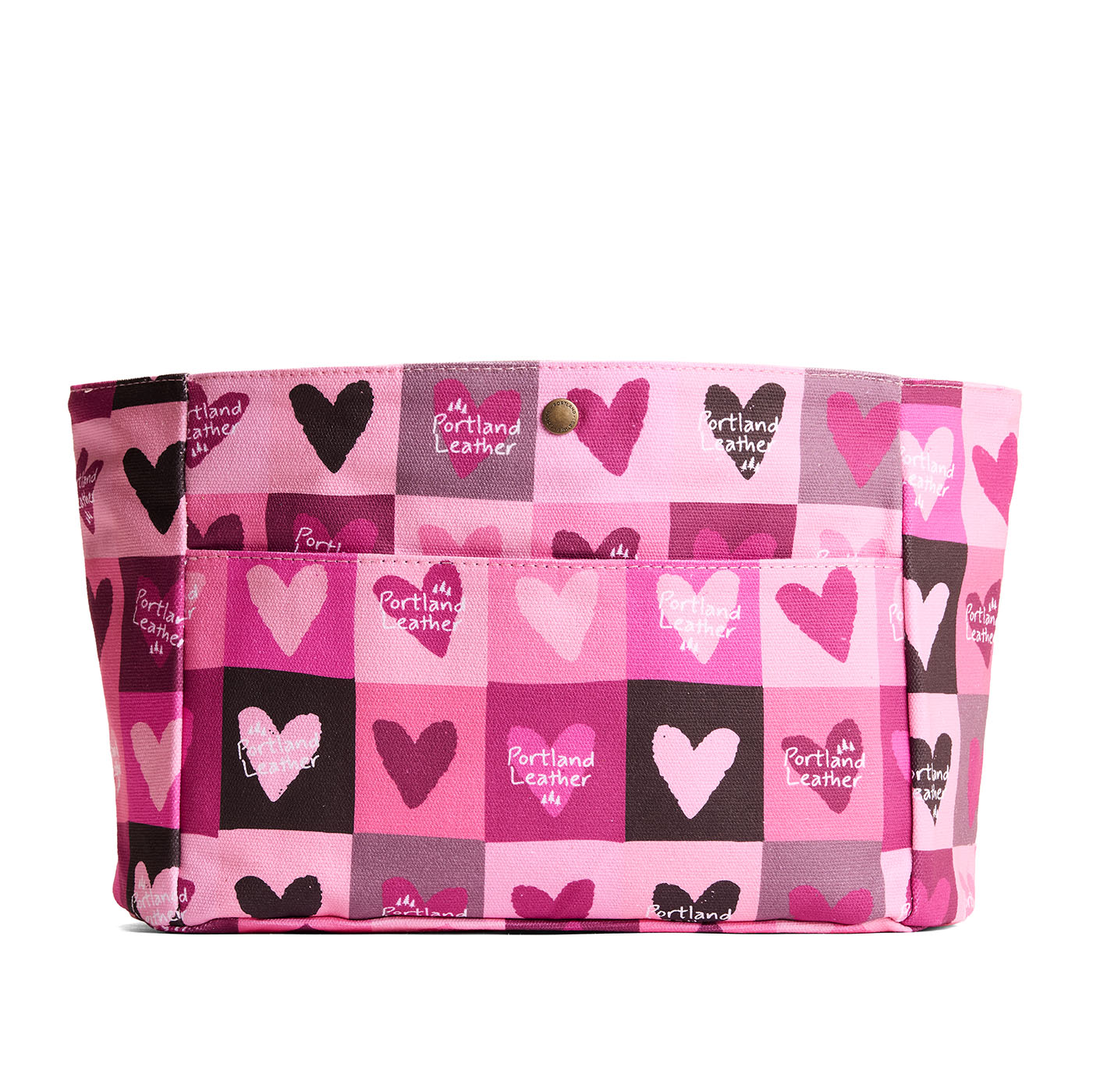 Printed Canvas Purse Organizer - Image 55