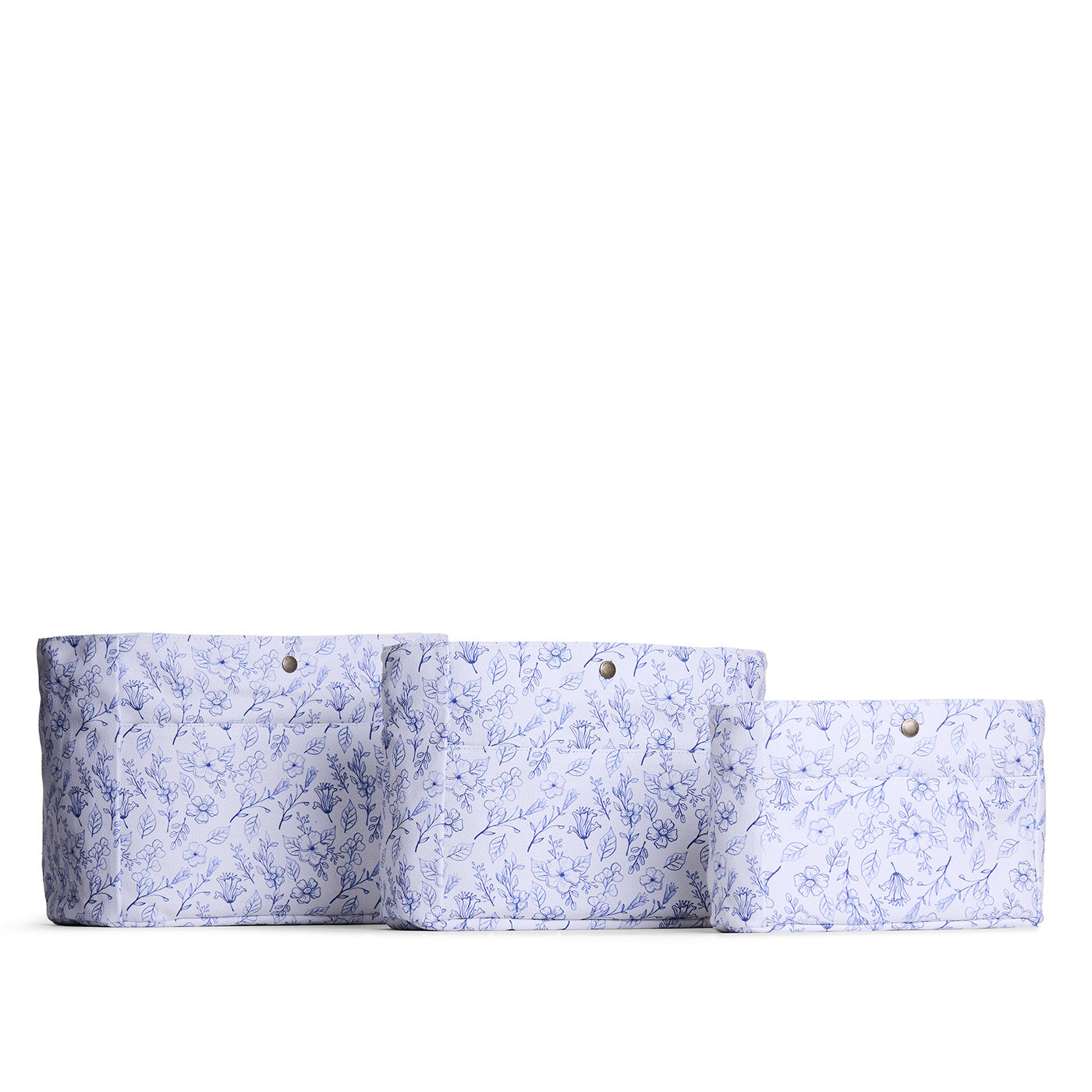 Printed Canvas Purse Organizer - Image 64
