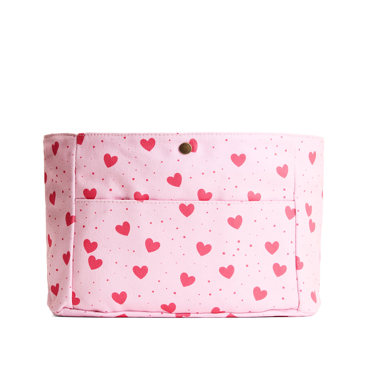 Printed Canvas Purse Organizer - Image 41