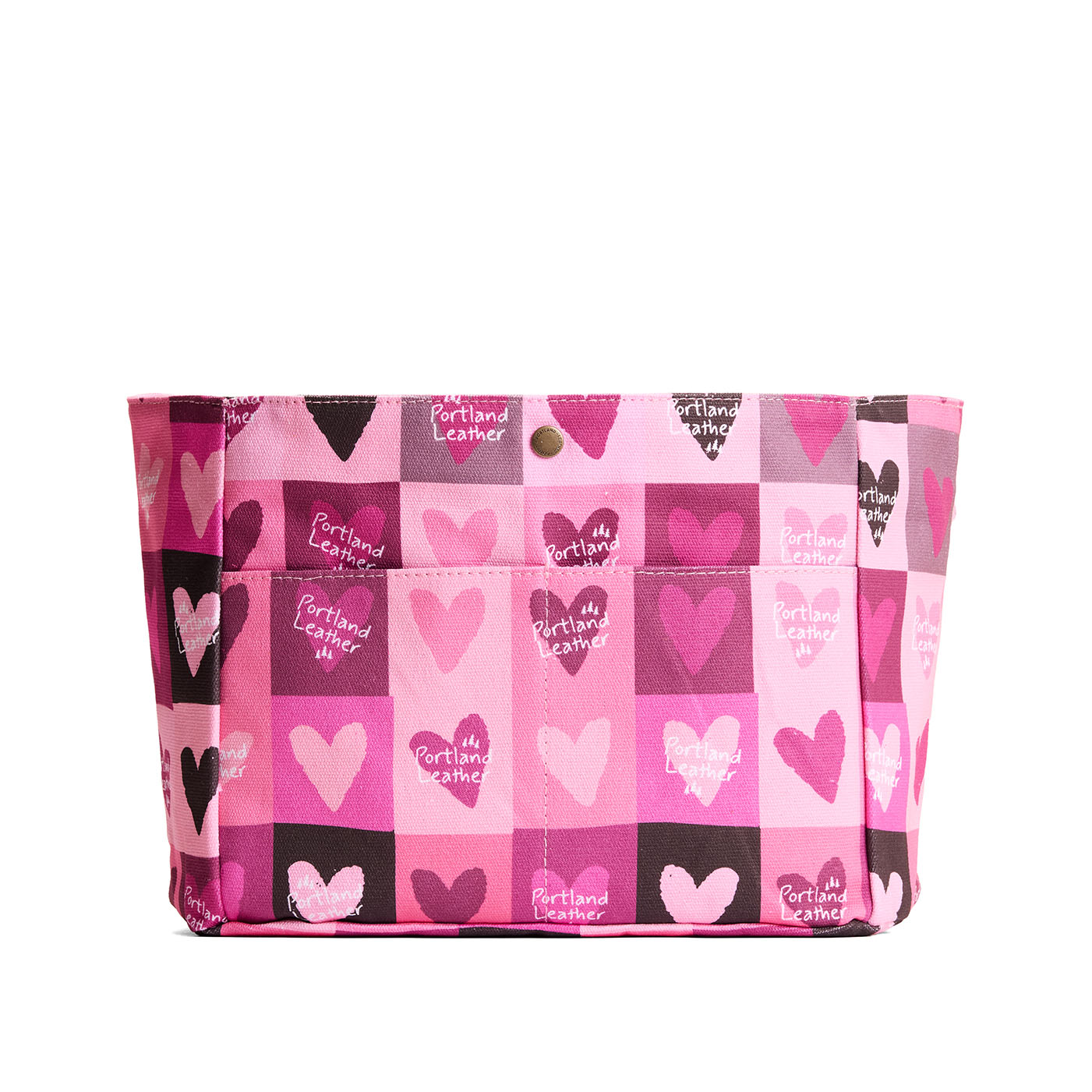 Printed Canvas Purse Organizer - Image 52