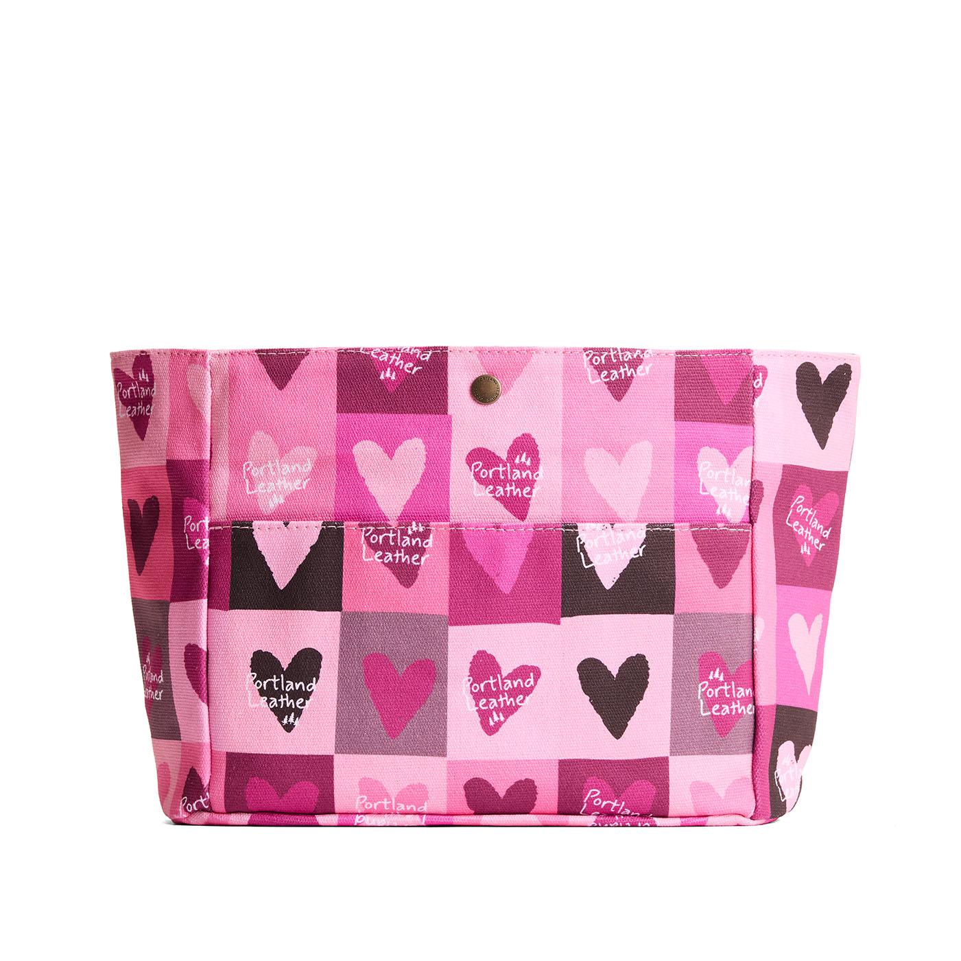 Printed Canvas Purse Organizer - Image 53