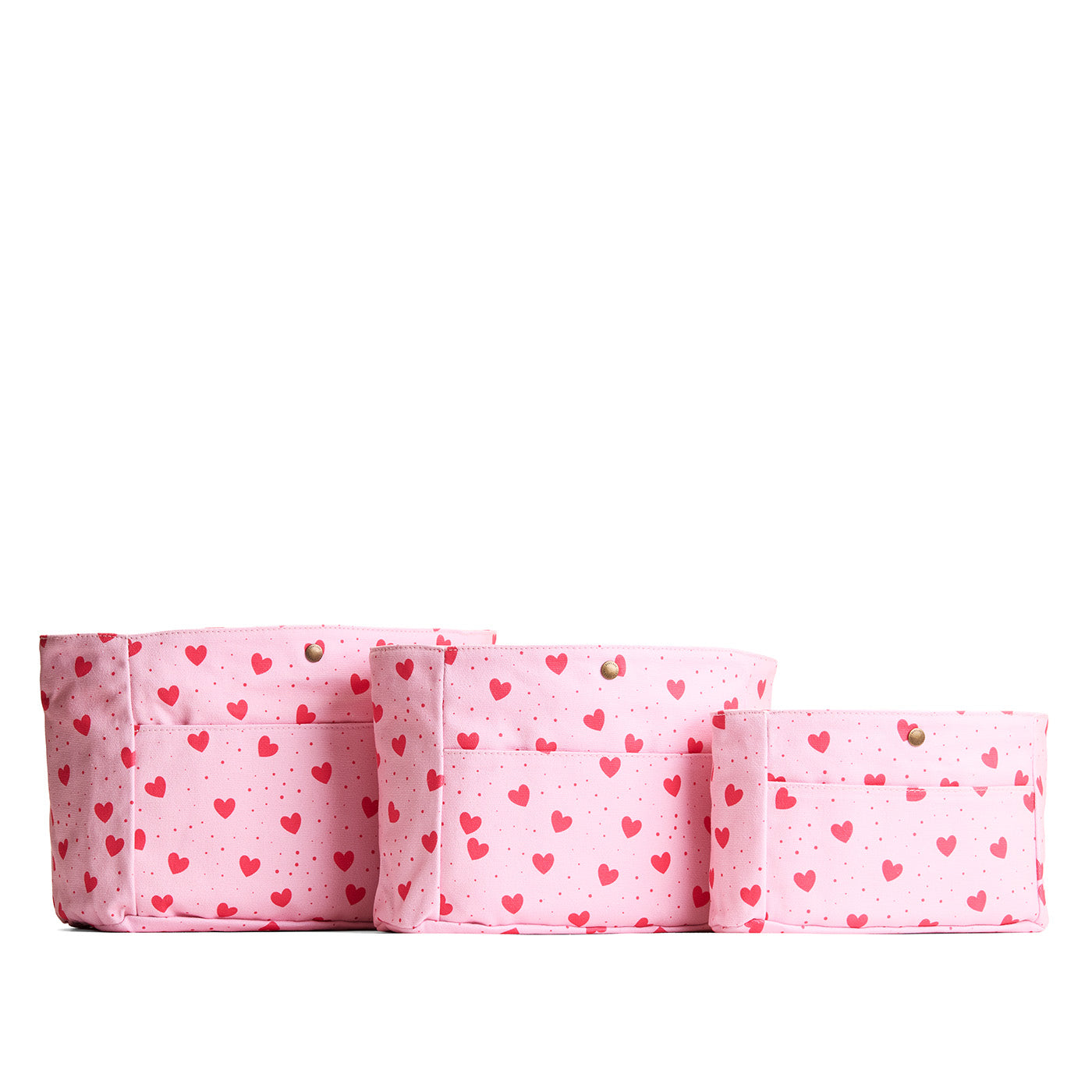 Printed Canvas Purse Organizer - Image 70