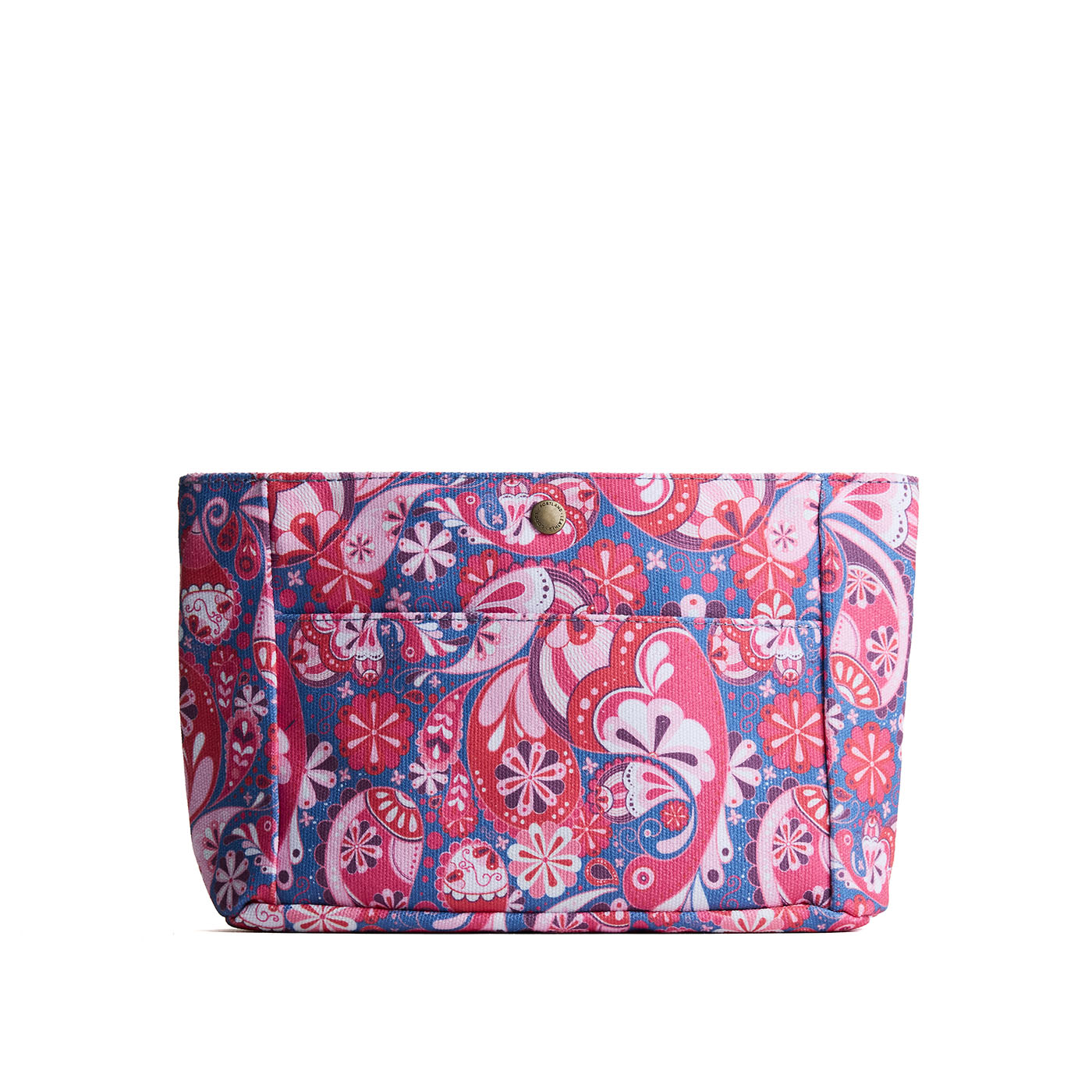 Printed Canvas Purse Organizer - Image 21
