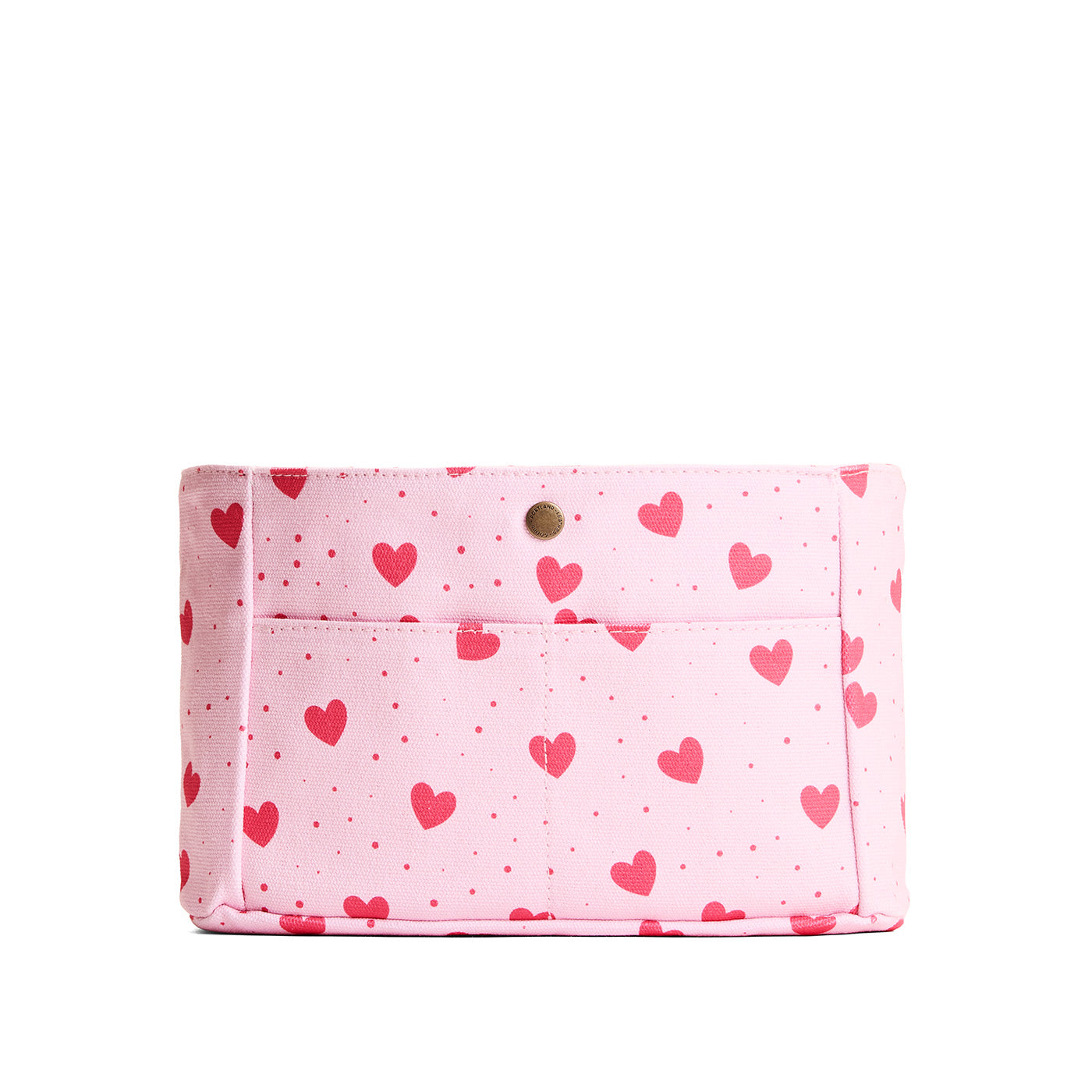 Printed Canvas Purse Organizer - Image 38